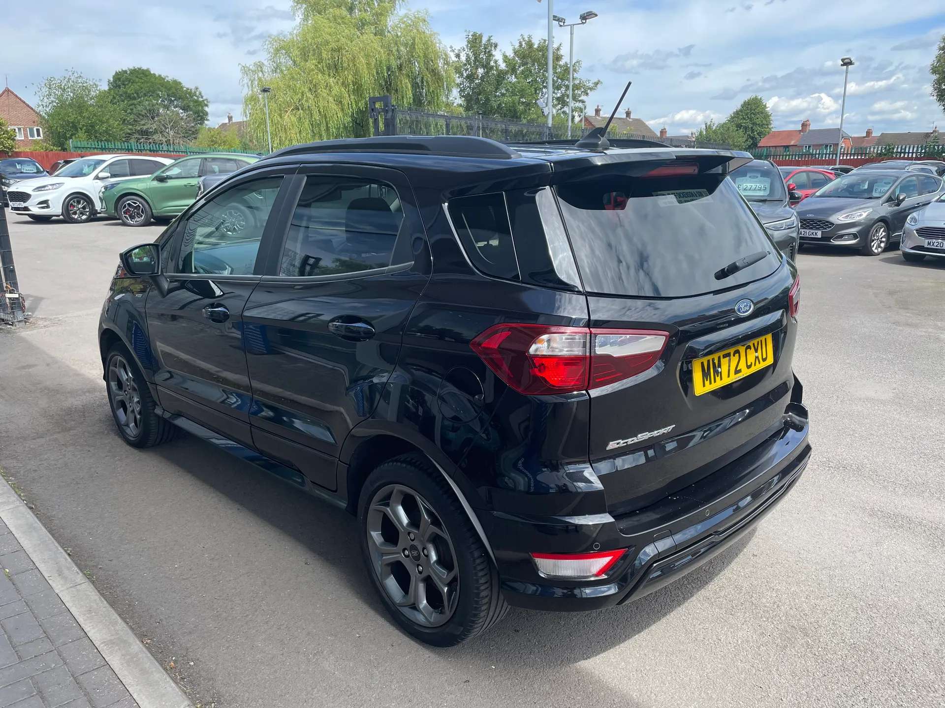 2022 FORD ECOSPORT 2022 FORD ECOSPORT