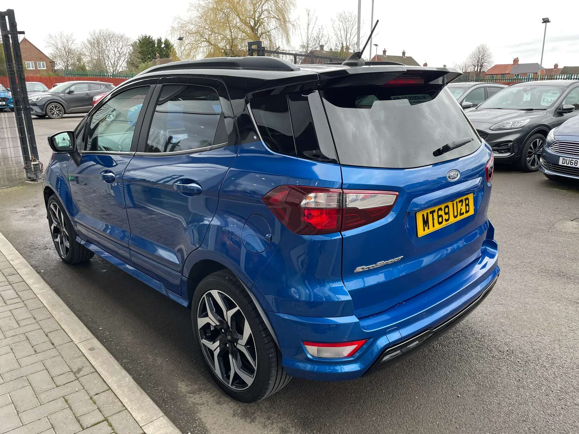 A 2019 FORD ECOSPORT 1.0 EcoBoost 125 ST-Line 5dr A 2019 FORD ECOSPORT 1.0 EcoBoost 125 ST-Line 5dr