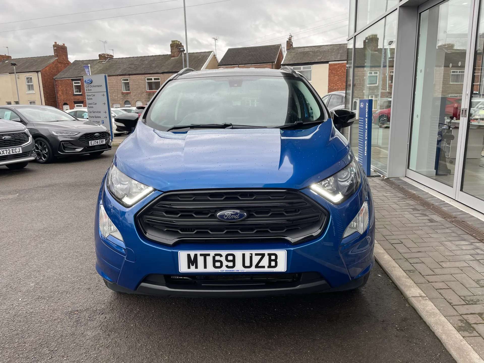 A 2019 FORD ECOSPORT 1.0 EcoBoost 125 ST-Line 5dr A 2019 FORD ECOSPORT 1.0 EcoBoost 125 ST-Line 5dr