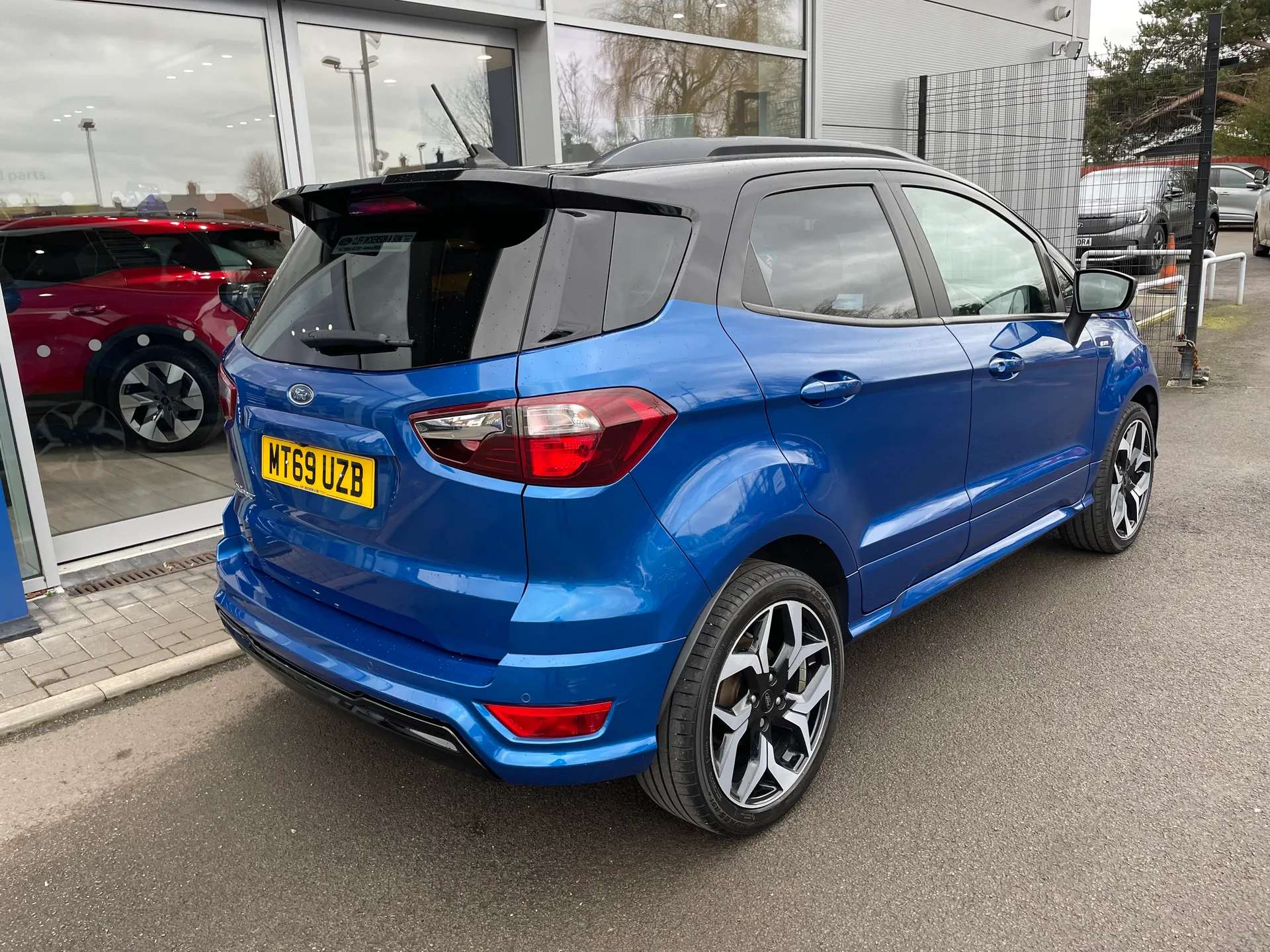 2019 FORD ECOSPORT 2019 FORD ECOSPORT