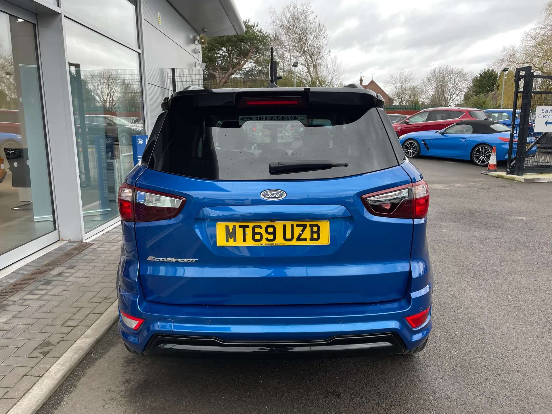 2019 FORD ECOSPORT 2019 FORD ECOSPORT