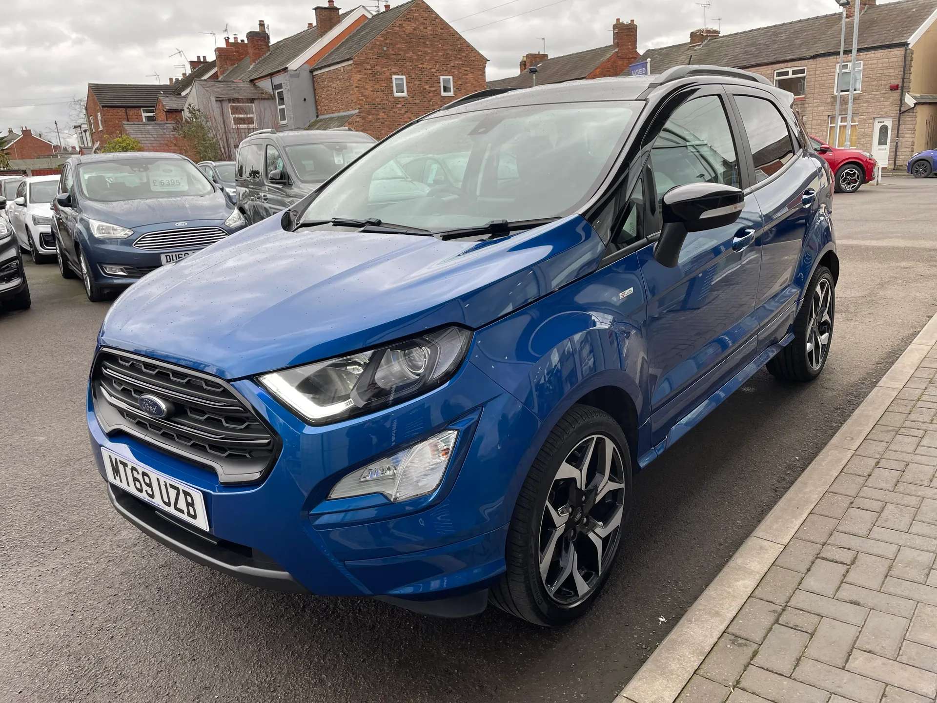 A 2019 FORD ECOSPORT 1.0 EcoBoost 125 ST-Line 5dr A 2019 FORD ECOSPORT 1.0 EcoBoost 125 ST-Line 5dr