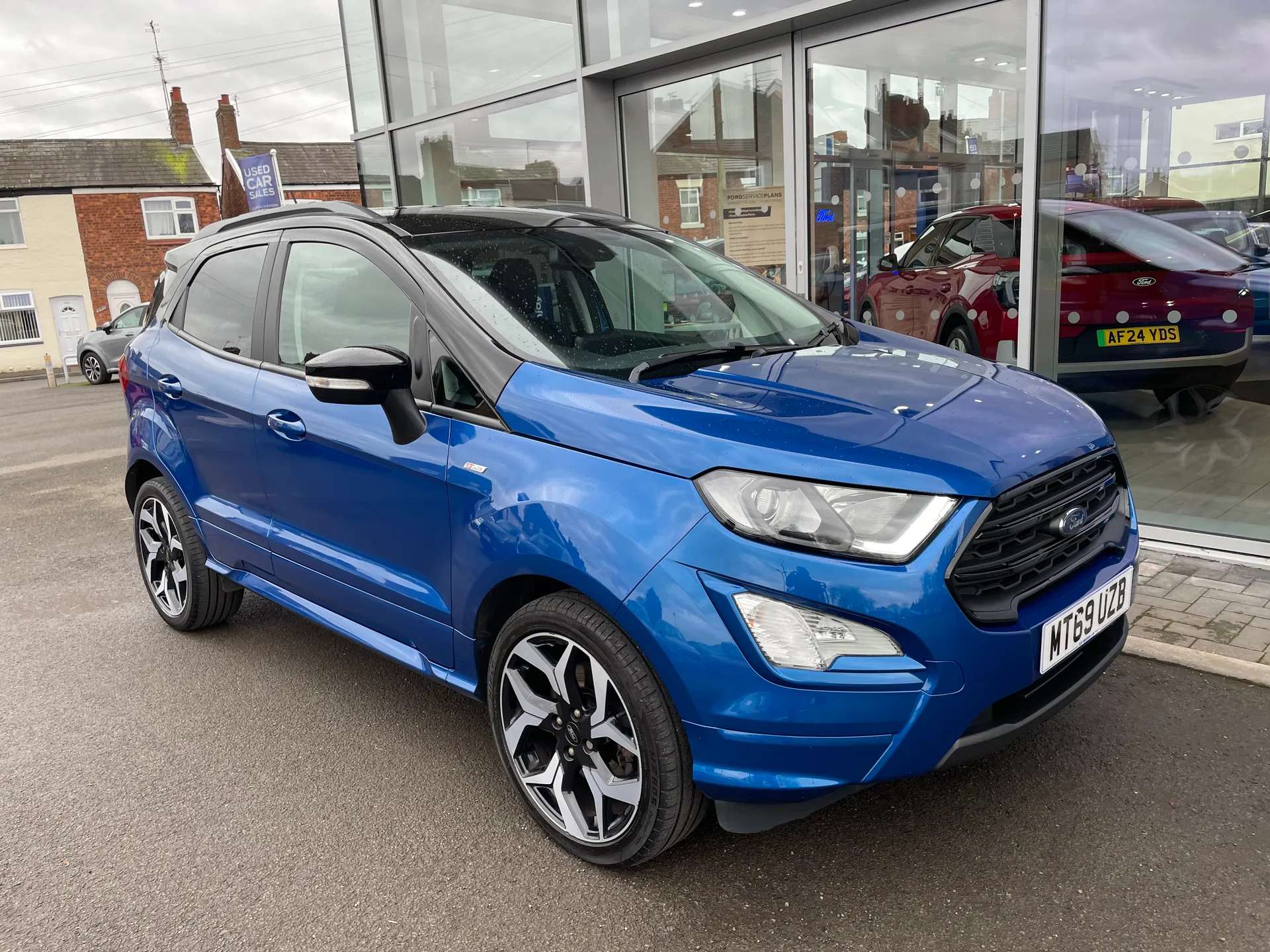 A 2019 FORD ECOSPORT 1.0 EcoBoost 125 ST-Line 5dr A 2019 FORD ECOSPORT 1.0 EcoBoost 125 ST-Line 5dr