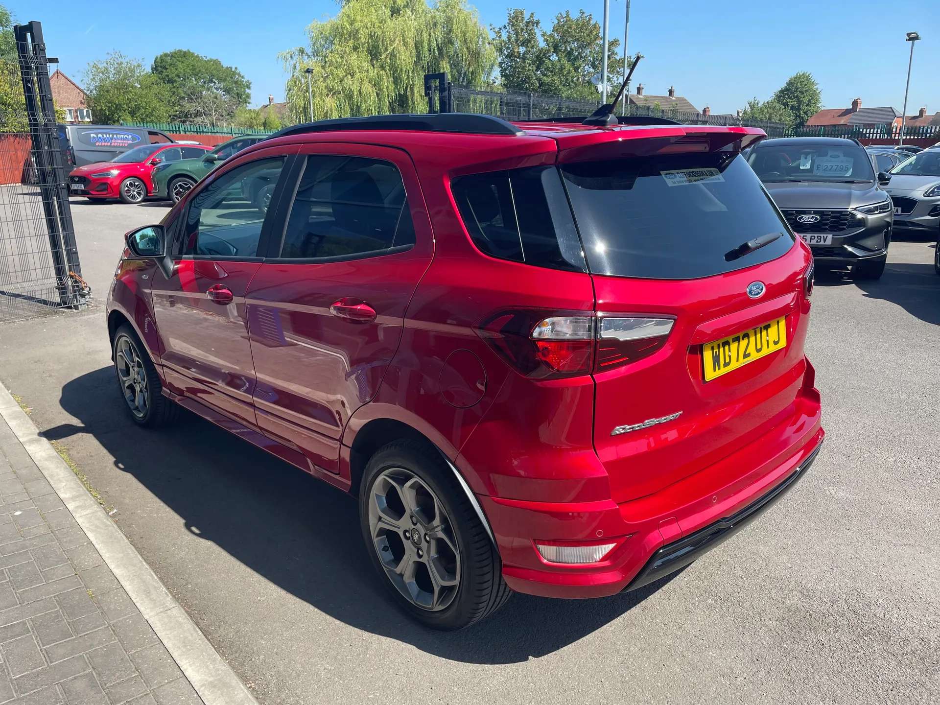 2023 FORD ECOSPORT 2023 FORD ECOSPORT