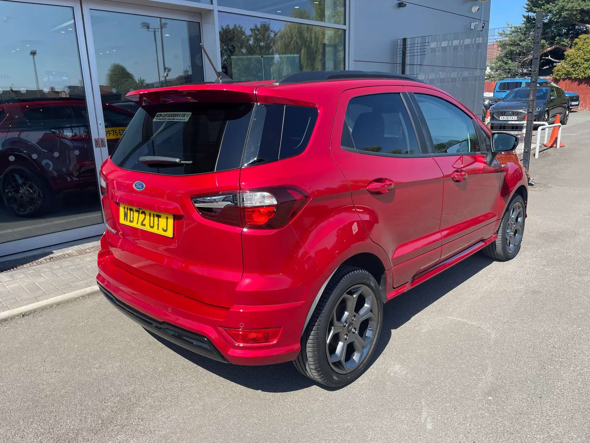 2023 FORD ECOSPORT 2023 FORD ECOSPORT