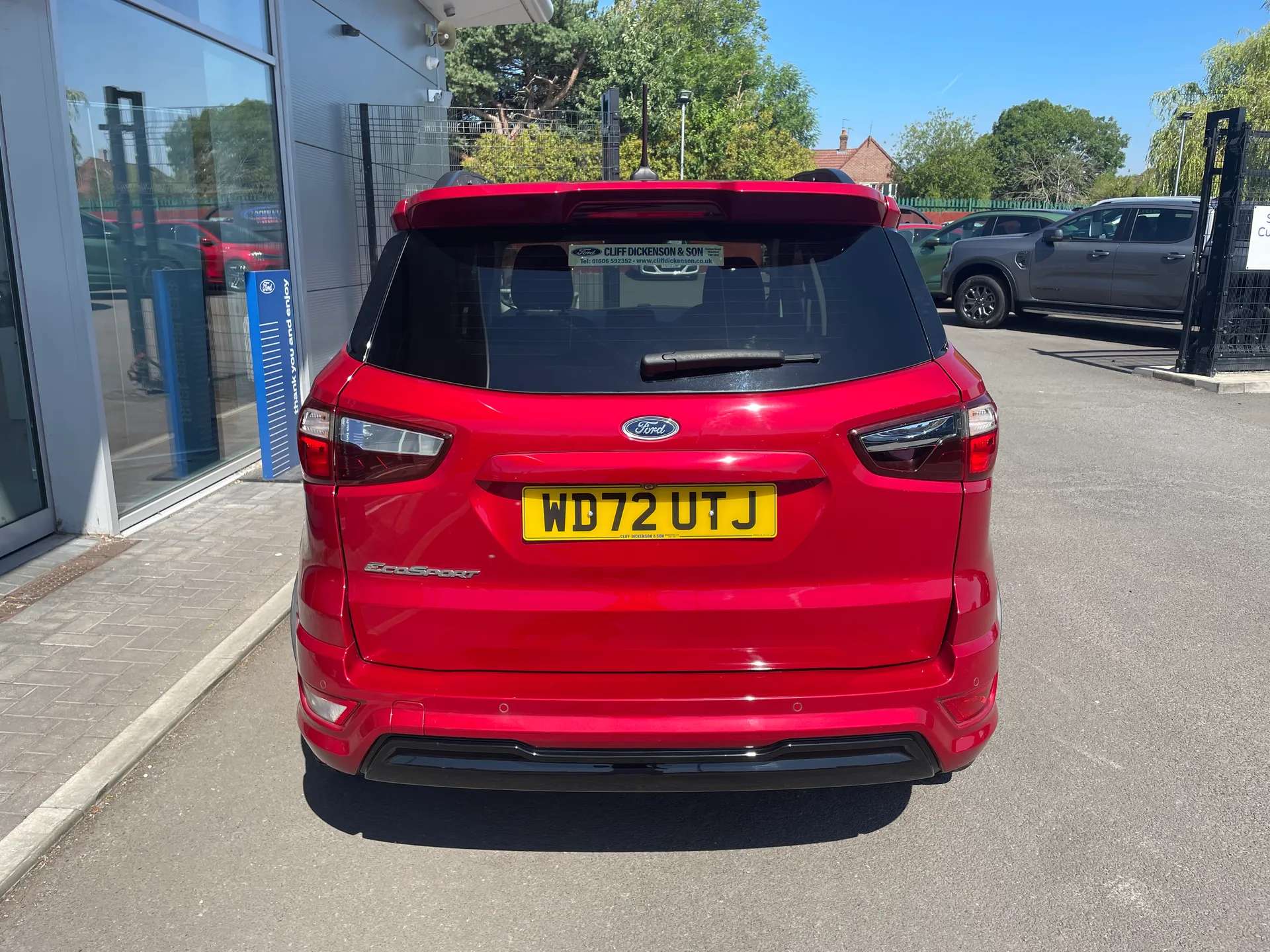 2023 FORD ECOSPORT 2023 FORD ECOSPORT