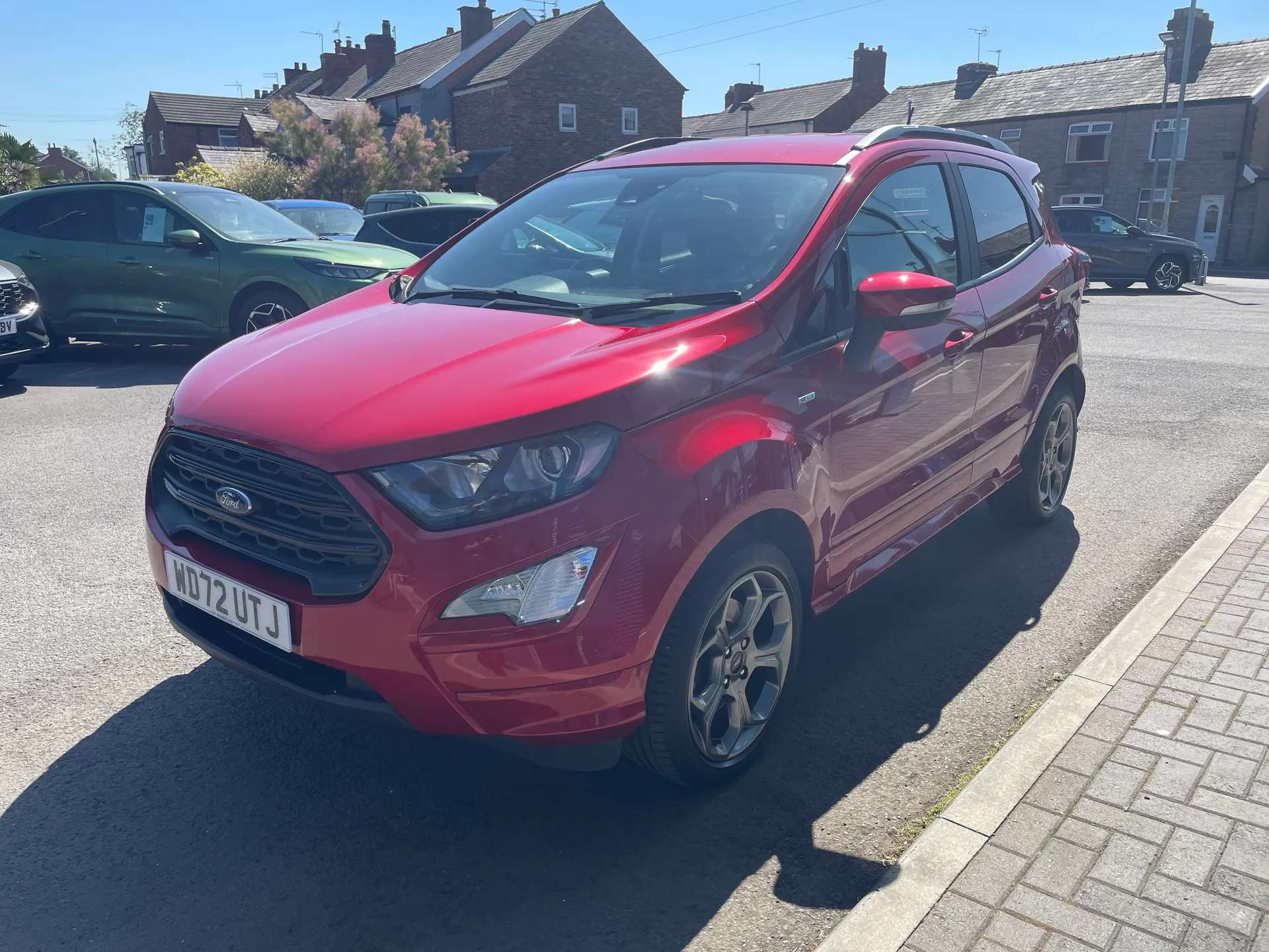 2023 FORD ECOSPORT 2023 FORD ECOSPORT