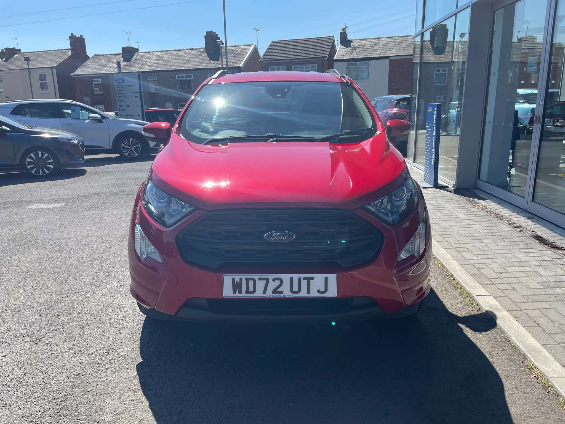 2023 FORD ECOSPORT 2023 FORD ECOSPORT