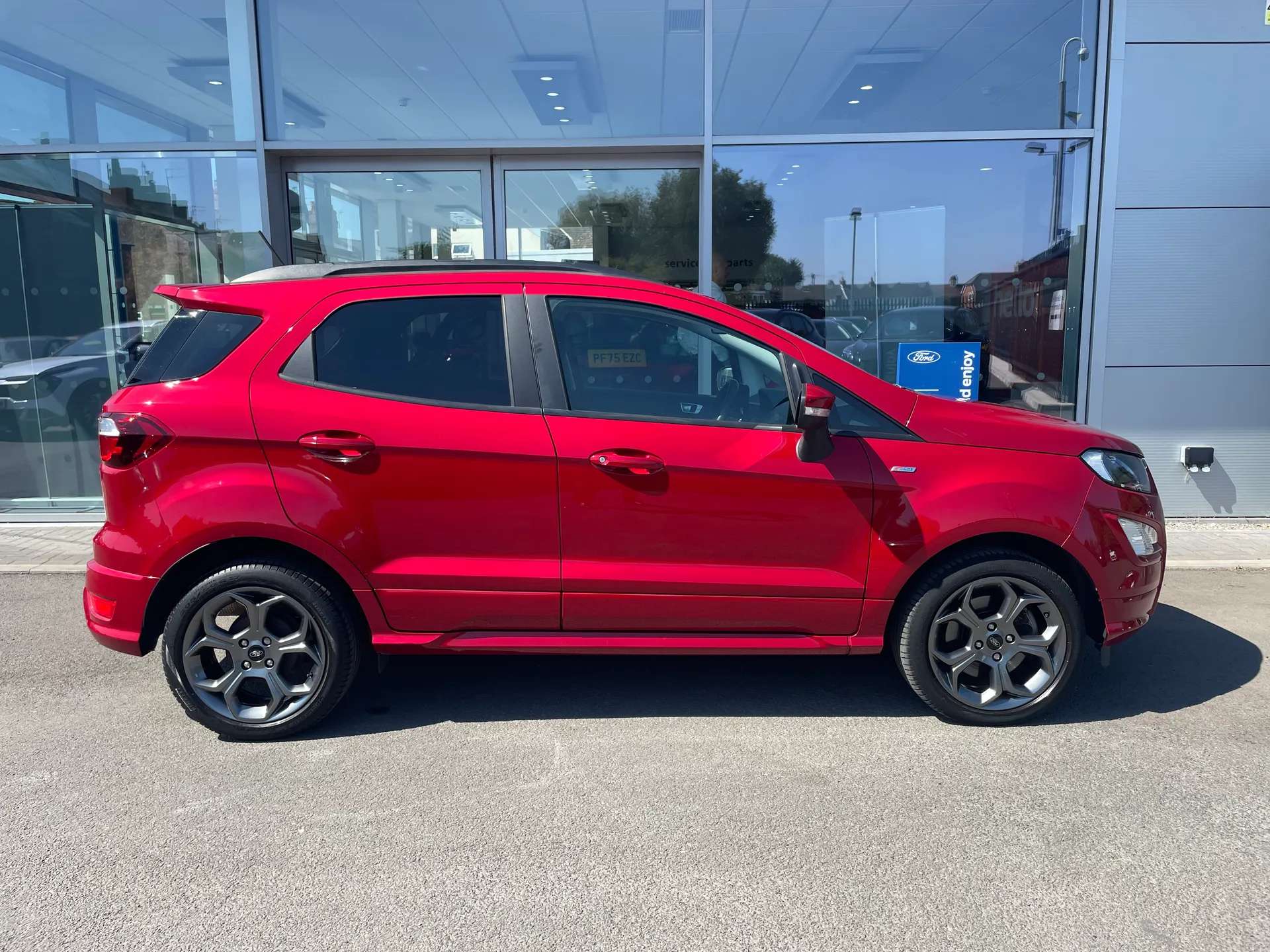 2023 FORD ECOSPORT 2023 FORD ECOSPORT