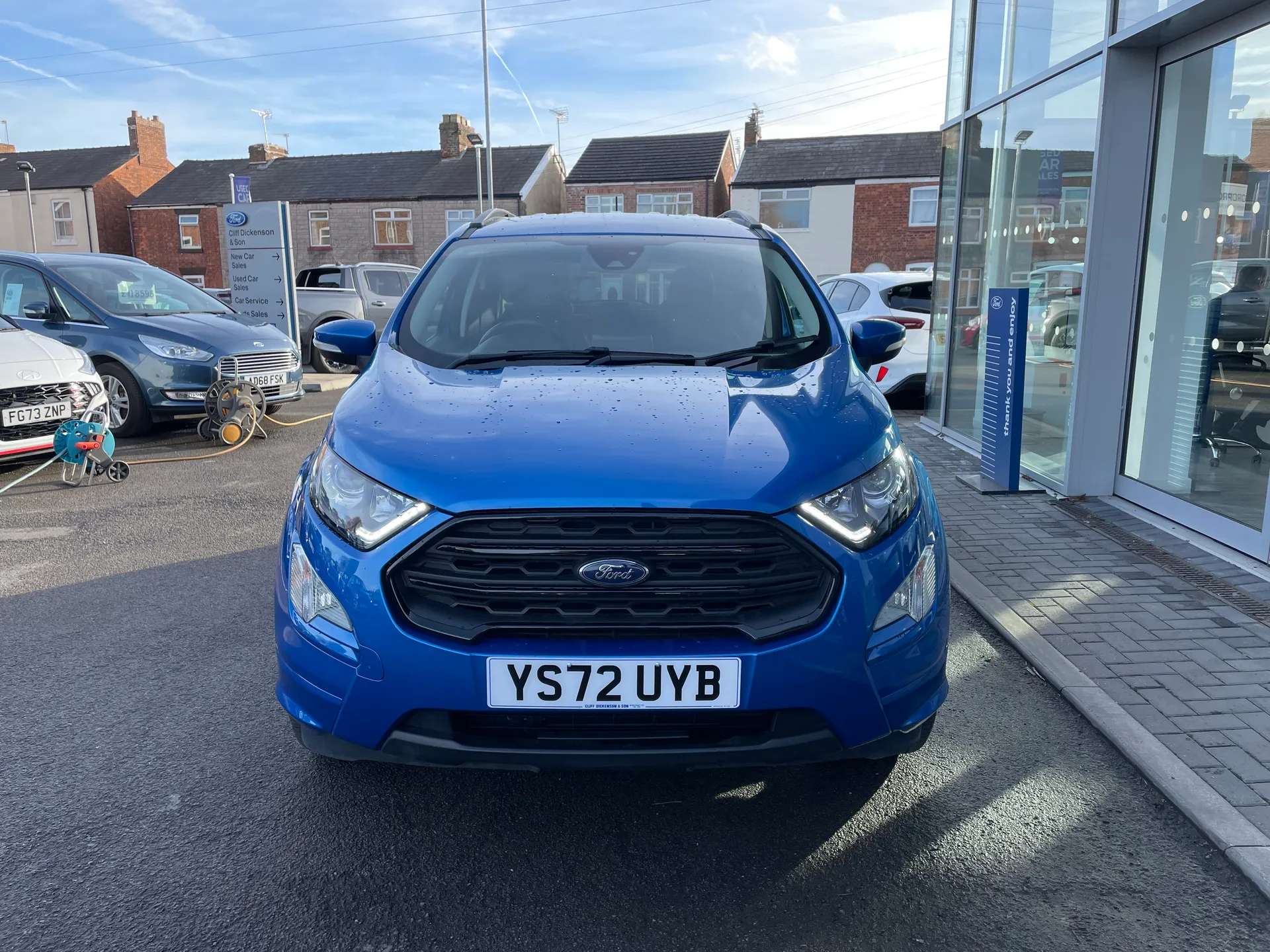 2022 FORD ECOSPORT 2022 FORD ECOSPORT
