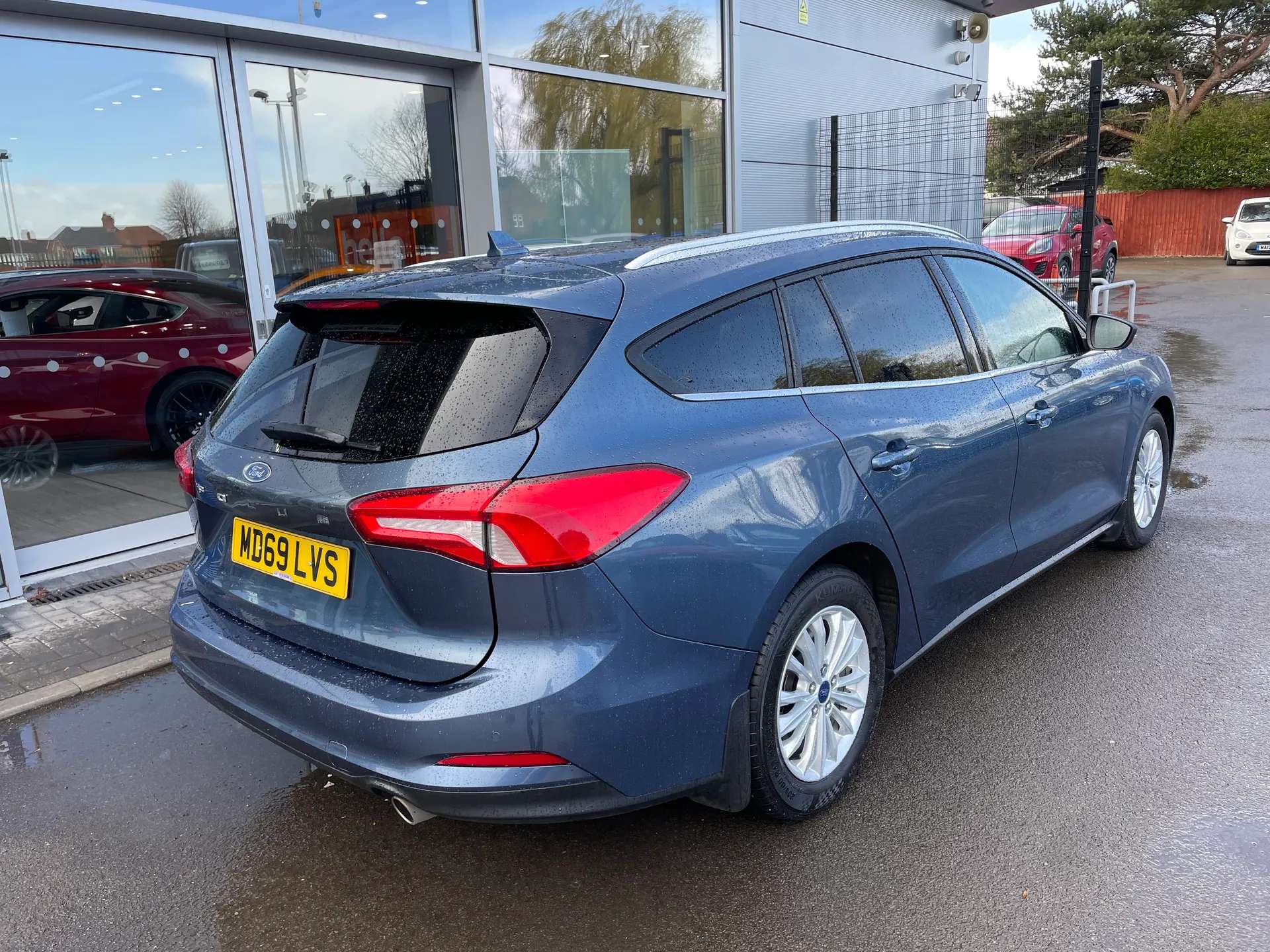 2020 FORD FOCUS 2020 FORD FOCUS