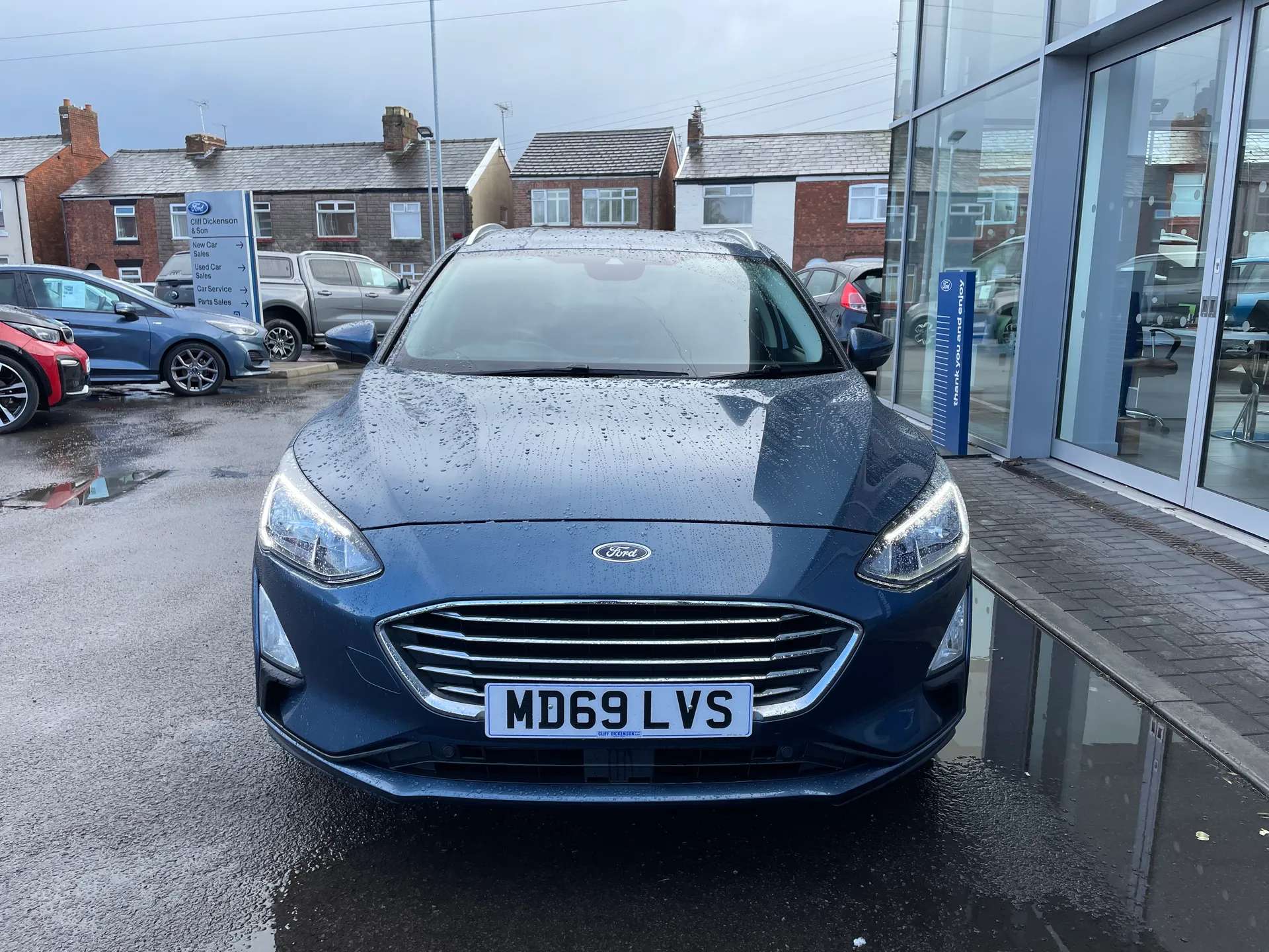 A 2020 FORD FOCUS 1.0 EcoBoost 125 Titanium 5dr A 2020 FORD FOCUS 1.0 EcoBoost 125 Titanium 5dr