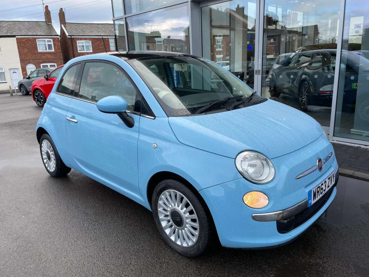Check out this Fiat 500 2013 Petrol Manual