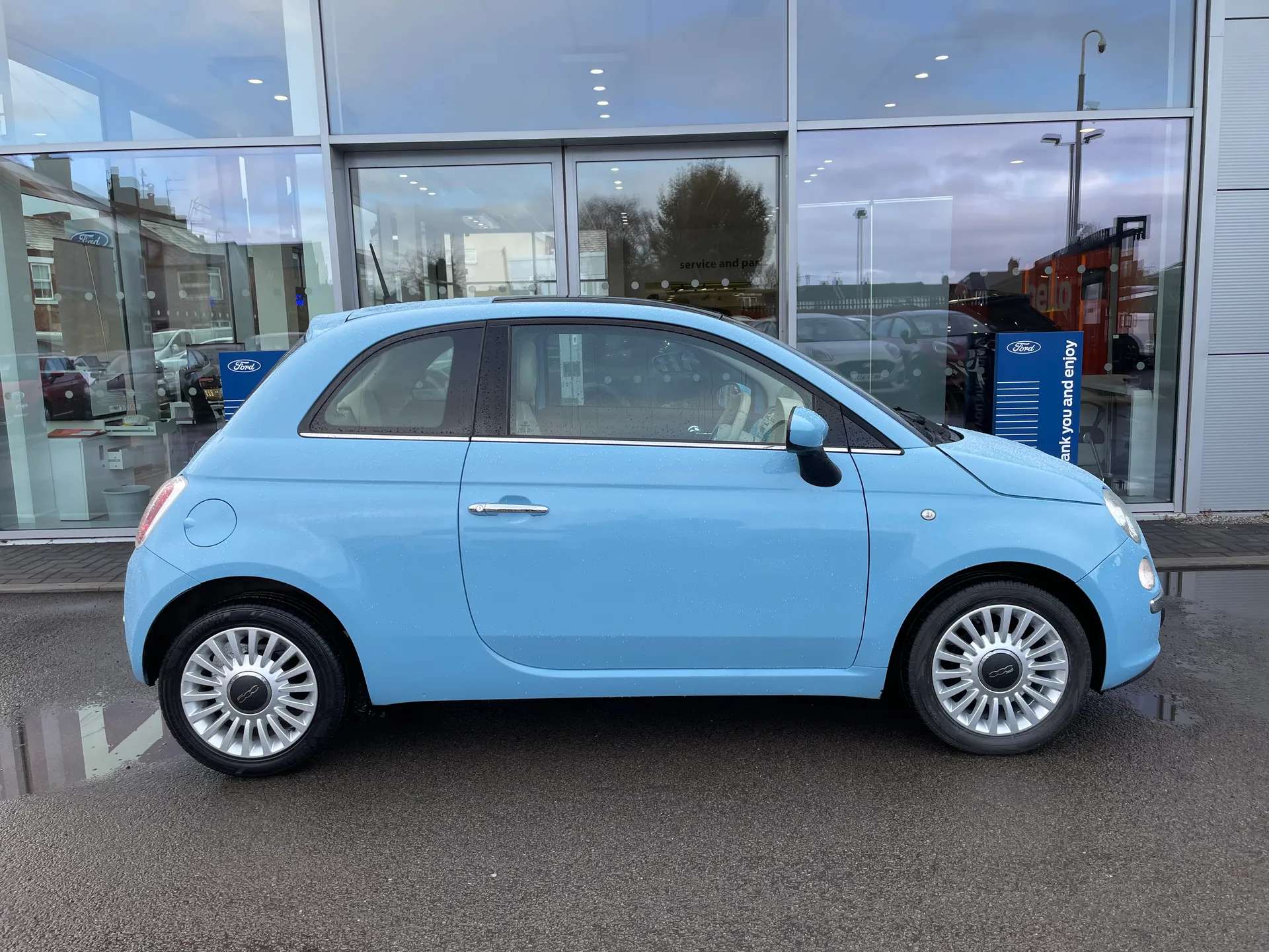 2013 FIAT 500 2013 FIAT 500