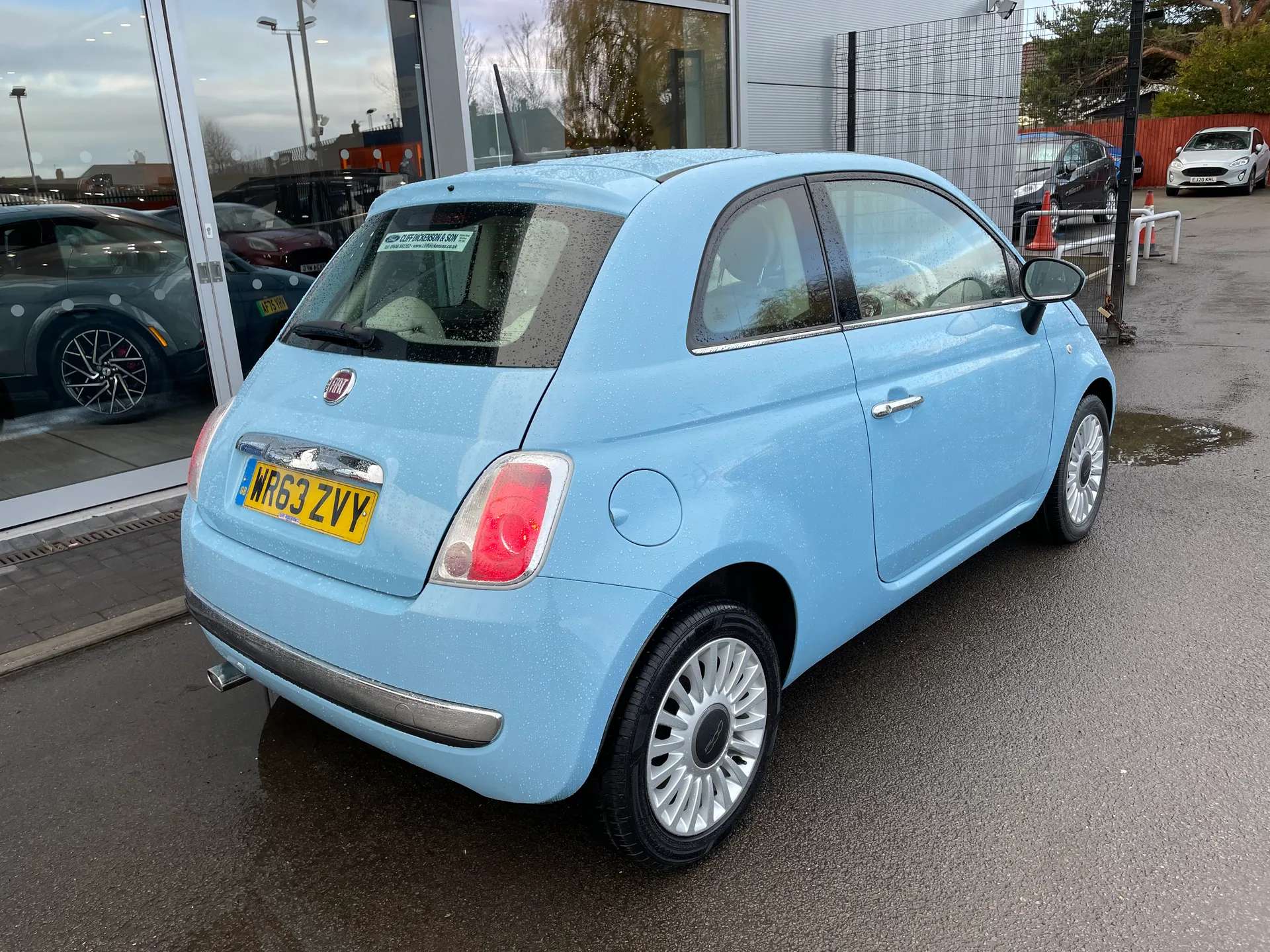 2013 FIAT 500 2013 FIAT 500