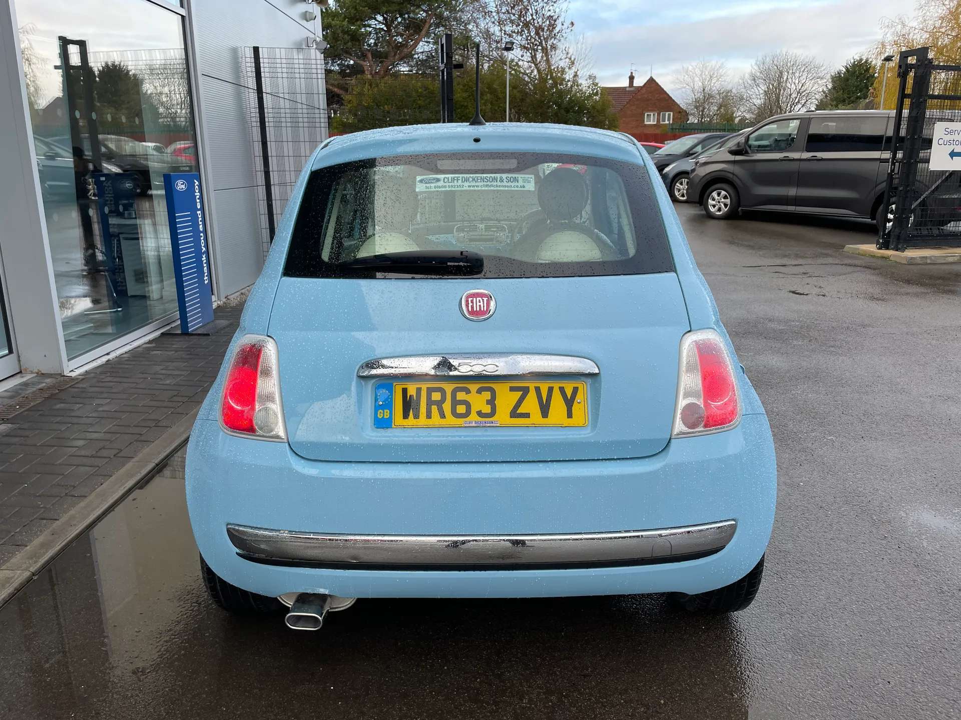 2013 FIAT 500 2013 FIAT 500