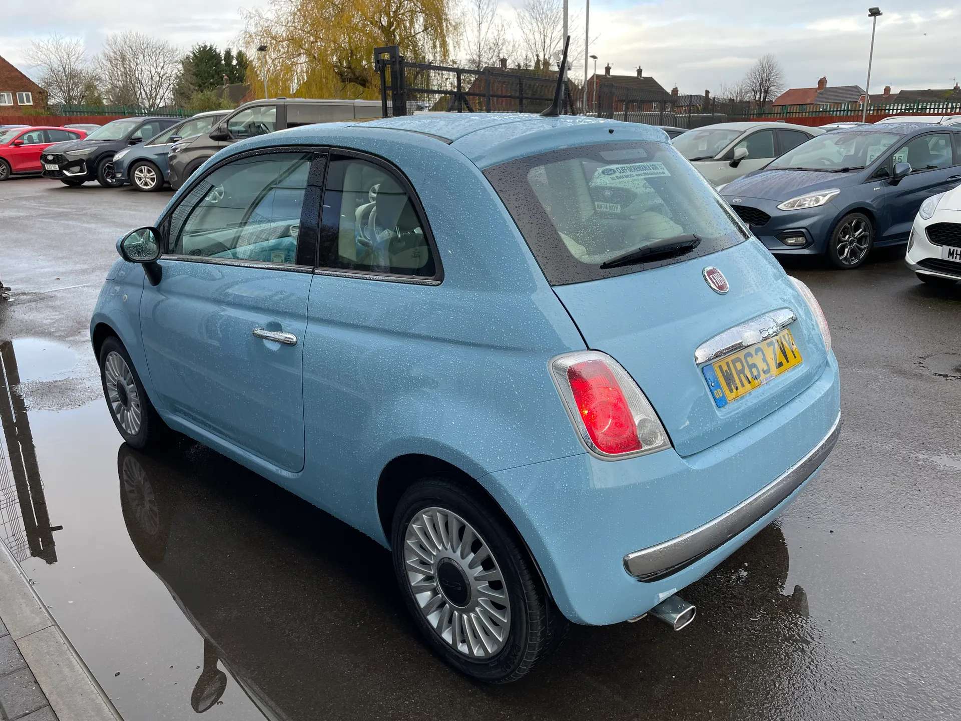 2013 FIAT 500 2013 FIAT 500