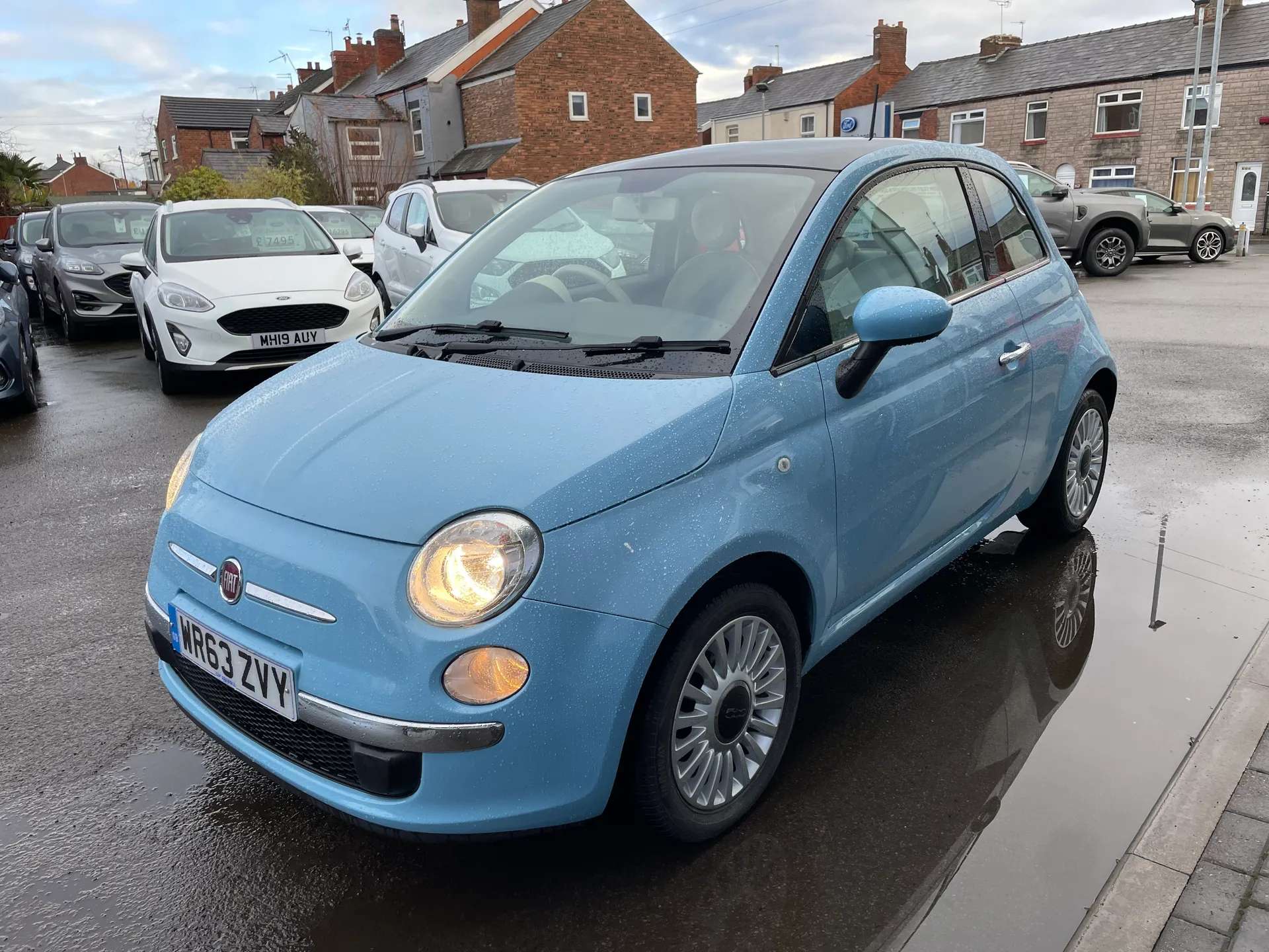 2013 FIAT 500 2013 FIAT 500