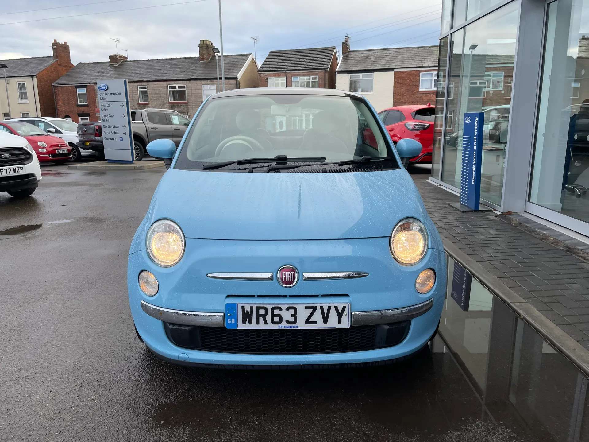 2013 FIAT 500 2013 FIAT 500