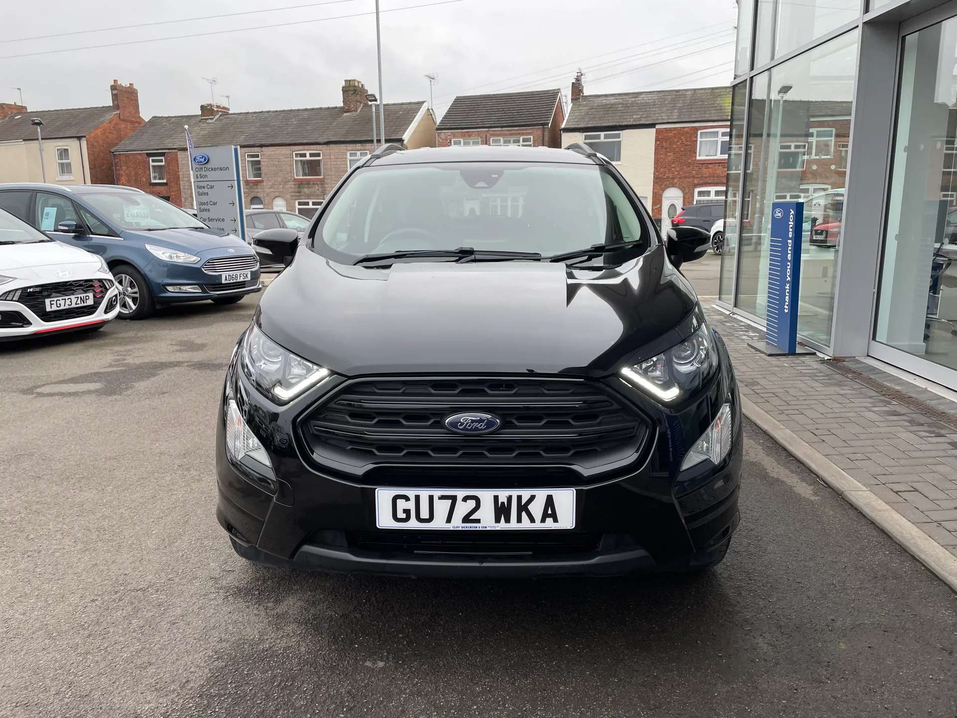 2022 FORD ECOSPORT 2022 FORD ECOSPORT