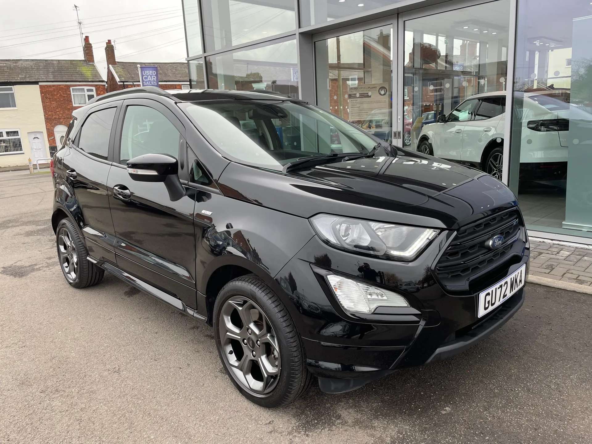 Check out this Ford Ecosport 2022 Petrol Manual