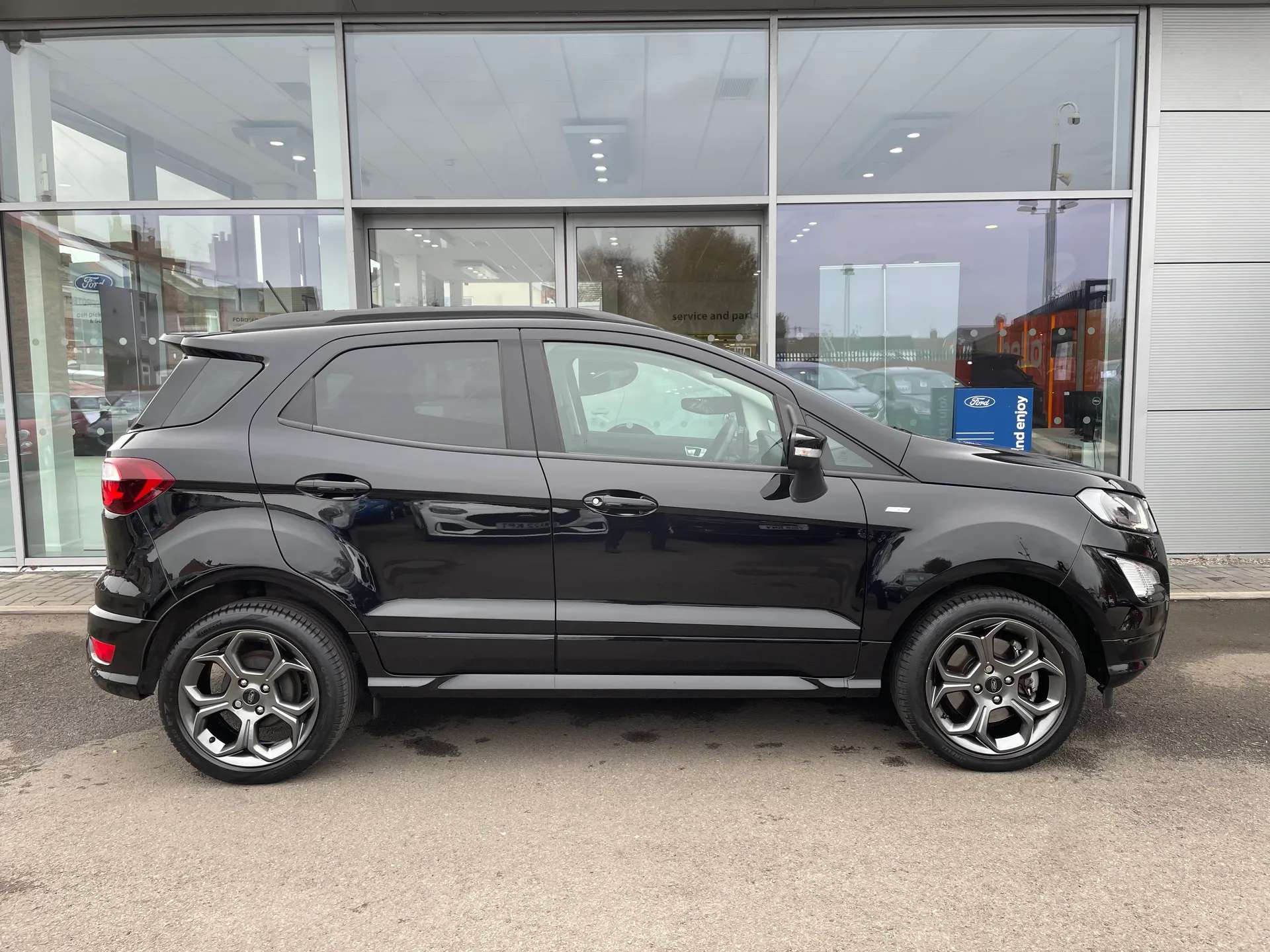 2022 FORD ECOSPORT 2022 FORD ECOSPORT