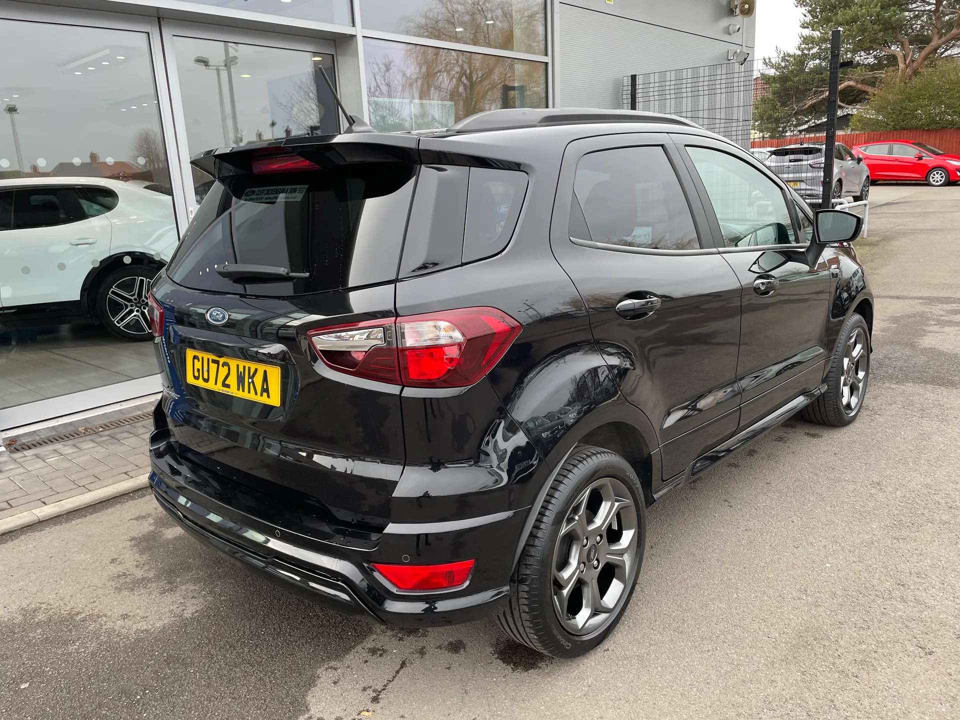 2022 FORD ECOSPORT 2022 FORD ECOSPORT