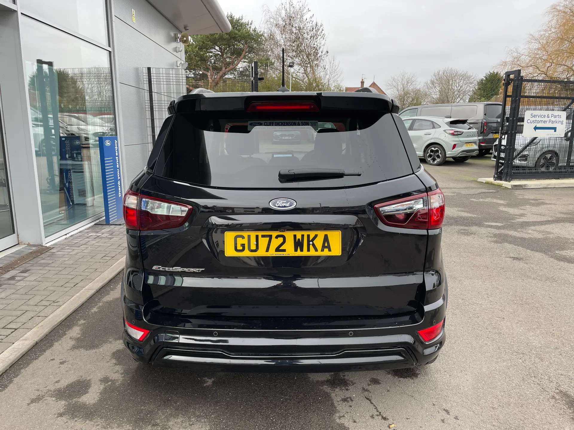 2022 FORD ECOSPORT 2022 FORD ECOSPORT