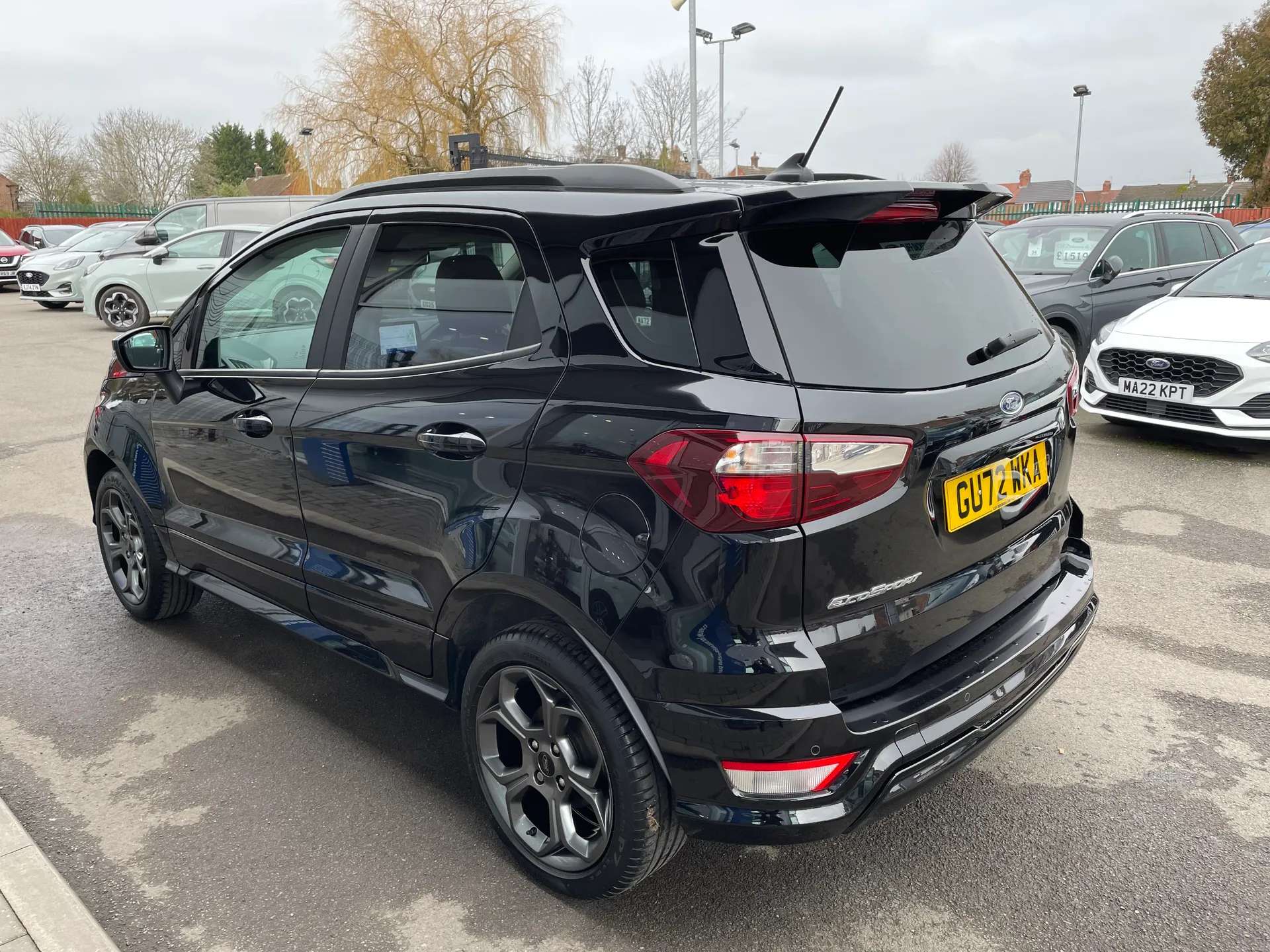 2022 FORD ECOSPORT 2022 FORD ECOSPORT