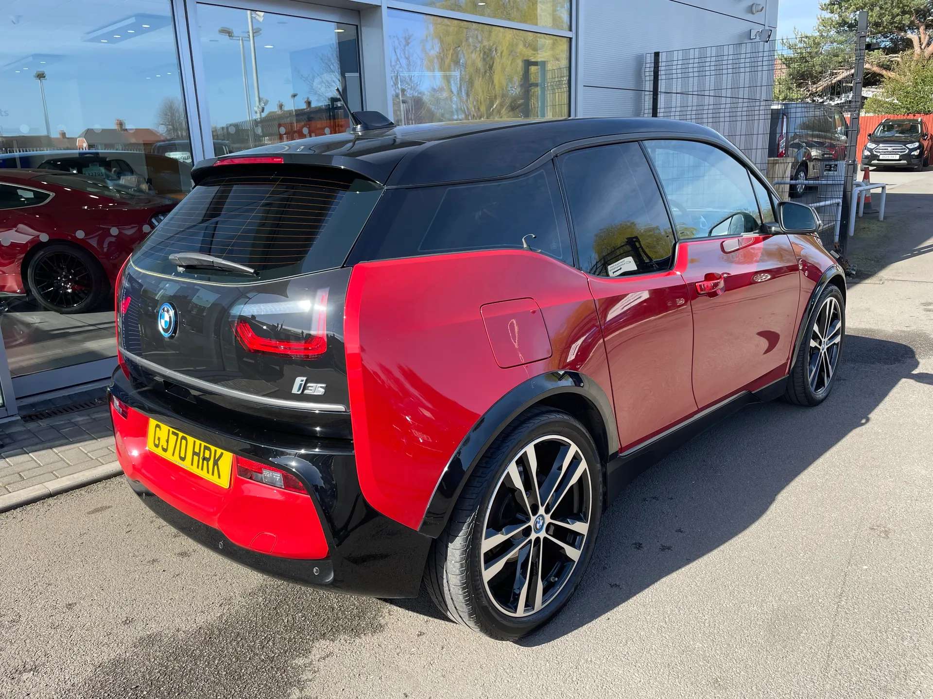 2020 BMW I3 2020 BMW I3