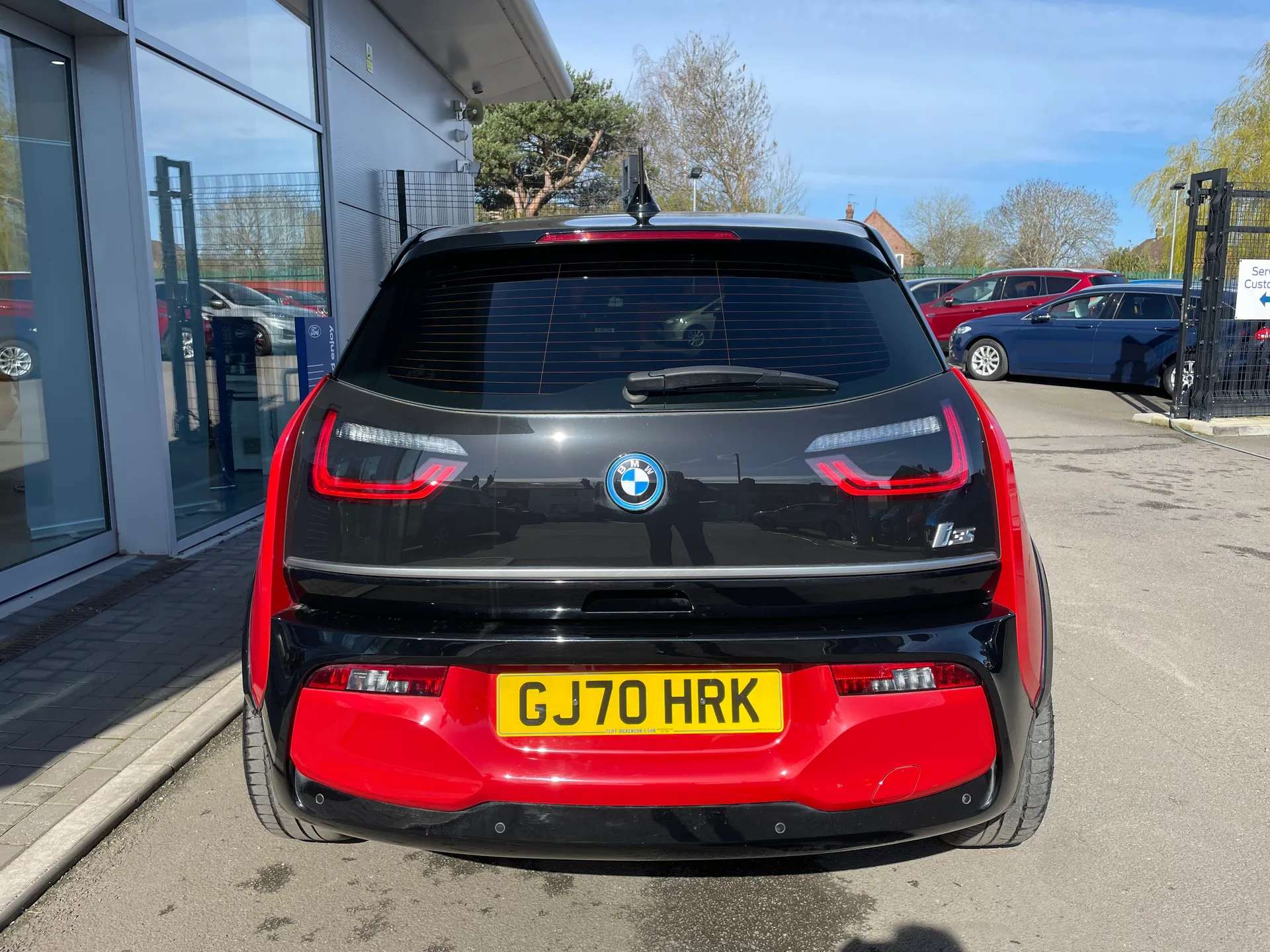 2020 BMW I3 2020 BMW I3