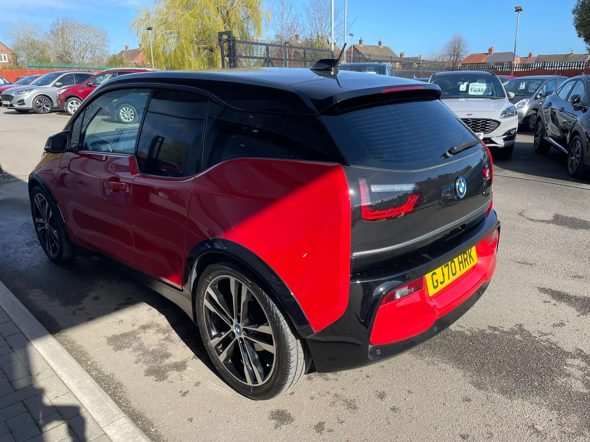 A 2020 BMW I3 135kW S 42kWh 5dr Auto A 2020 BMW I3 135kW S 42kWh 5dr Auto