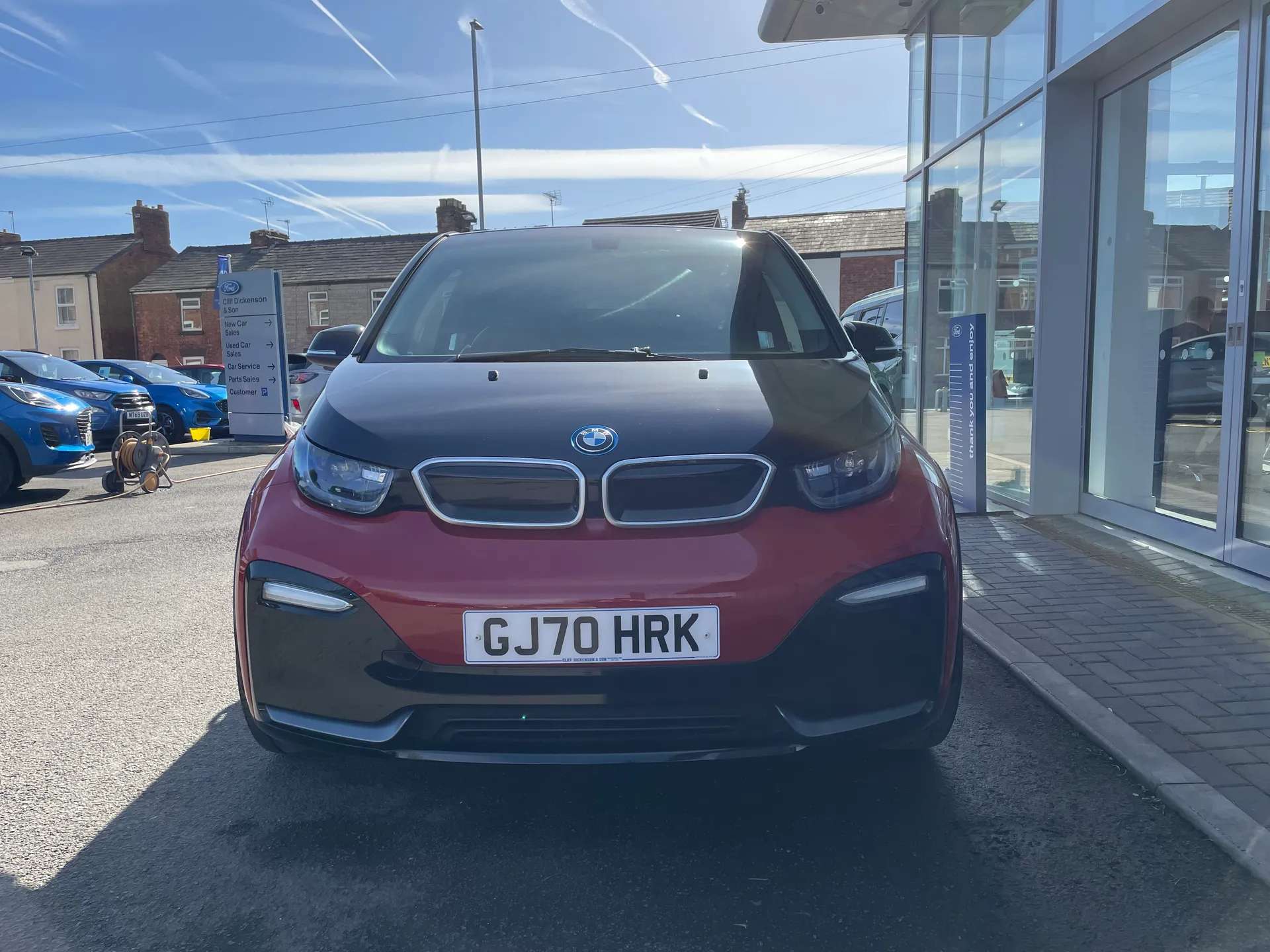 A 2020 BMW I3 135kW S 42kWh 5dr Auto A 2020 BMW I3 135kW S 42kWh 5dr Auto