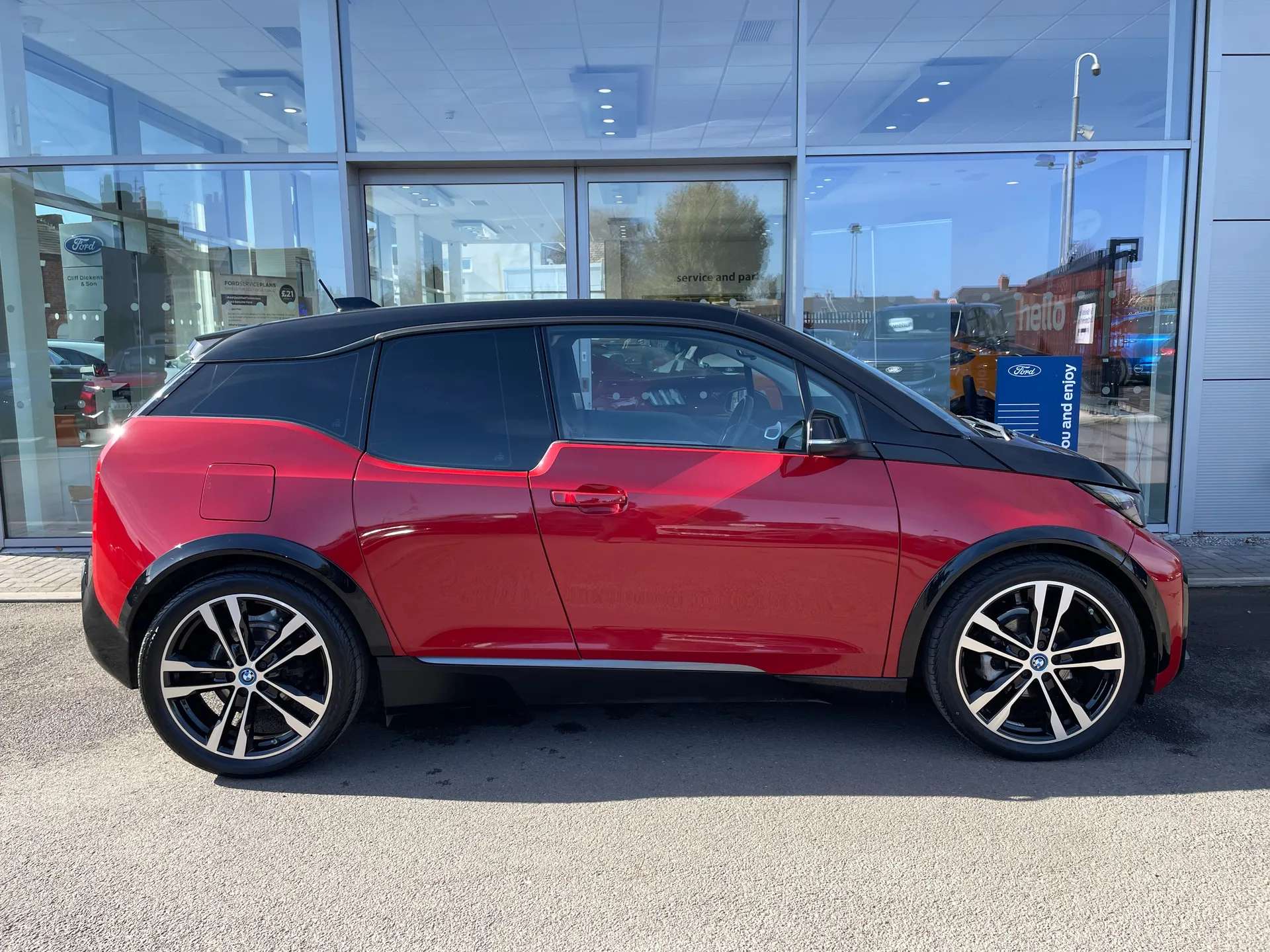 2020 BMW I3 2020 BMW I3