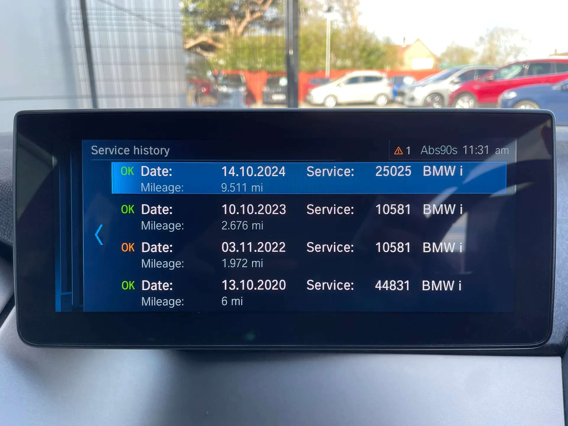 2020 BMW I3 2020 BMW I3