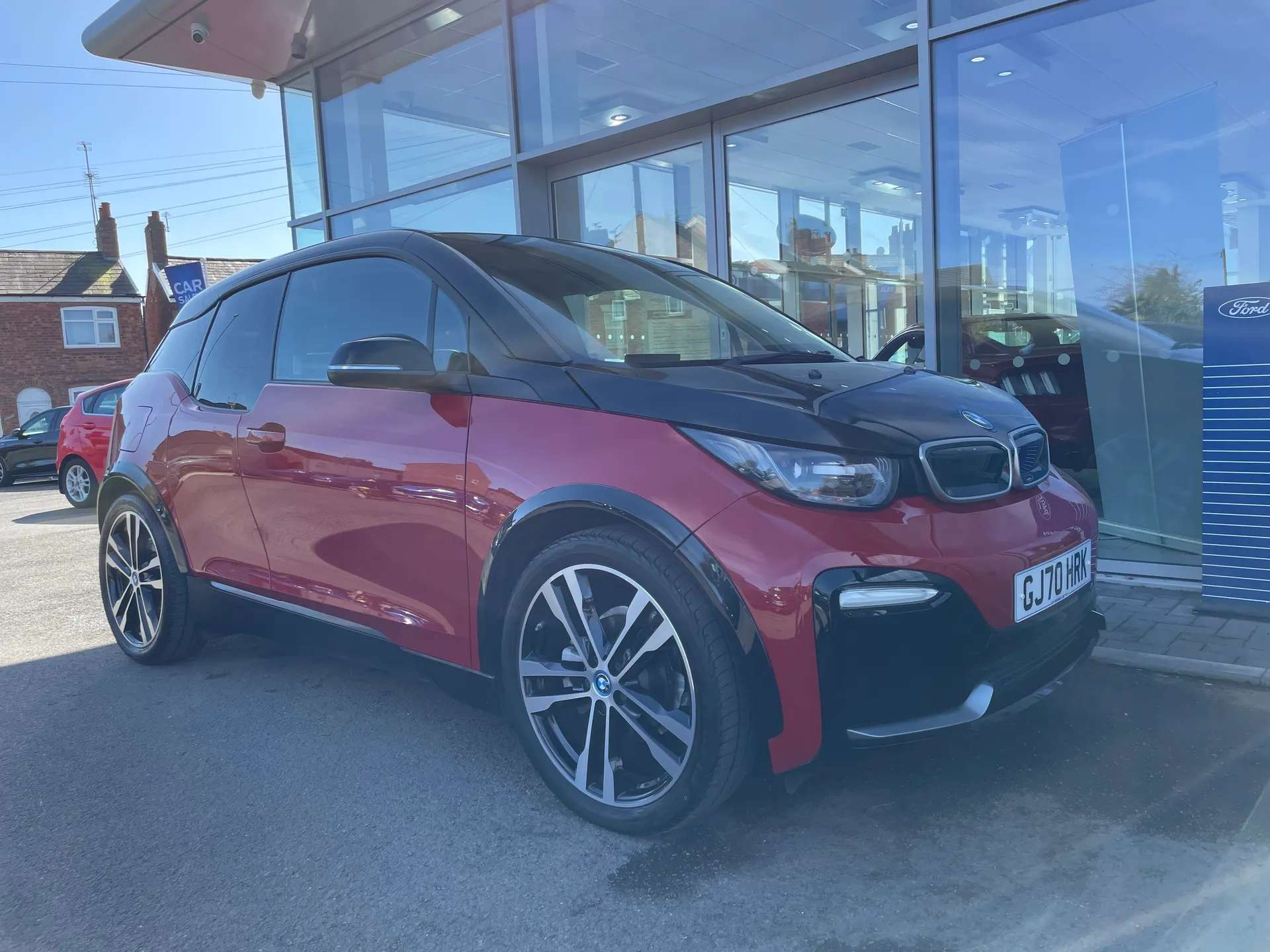 A 2020 BMW I3 135kW S 42kWh 5dr Auto A 2020 BMW I3 135kW S 42kWh 5dr Auto