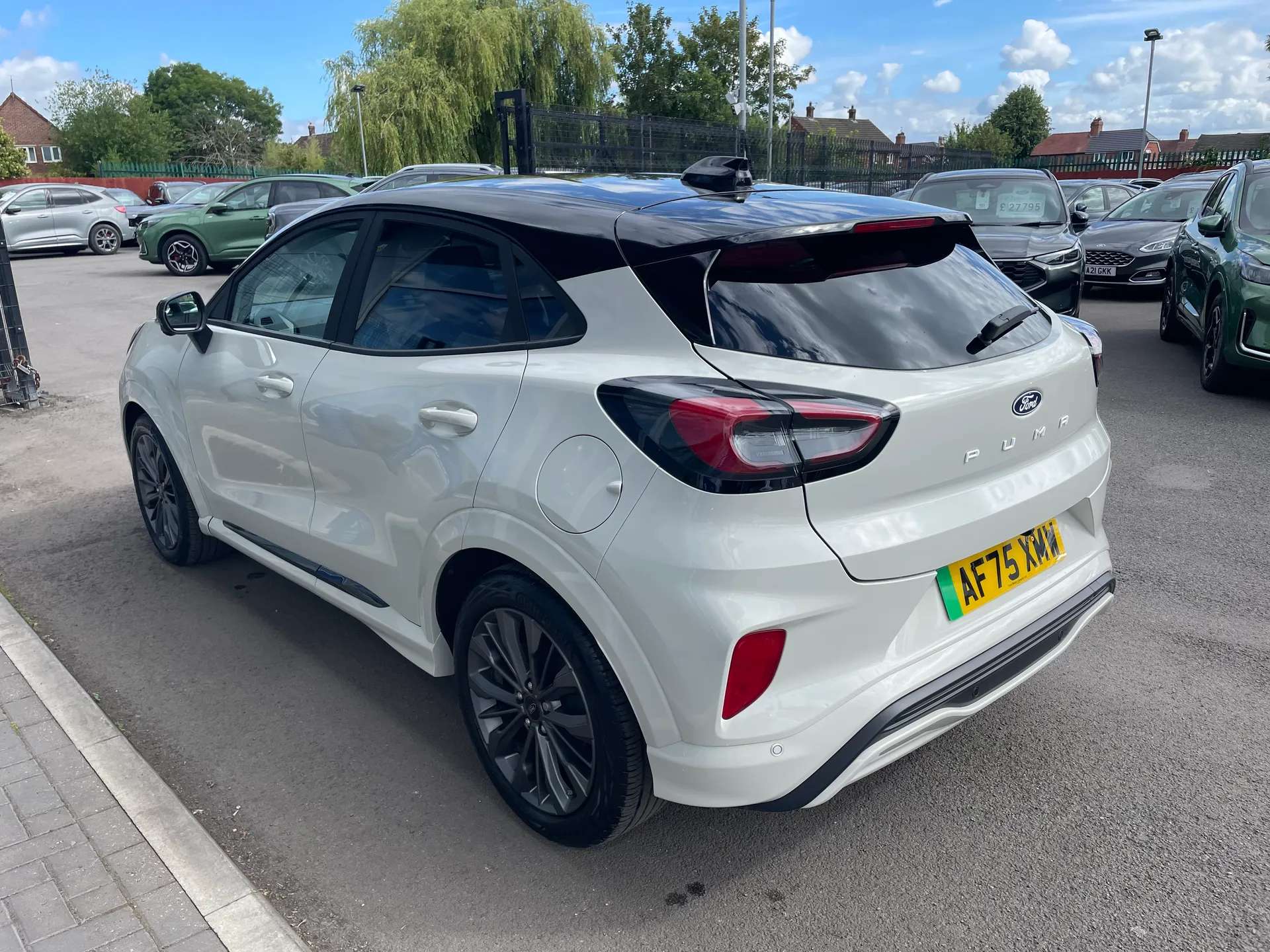A 2025 FORD PUMA 123kW Sound Edition 43kWh 5dr Auto A 2025 FORD PUMA 123kW Sound Edition 43kWh 5dr Auto