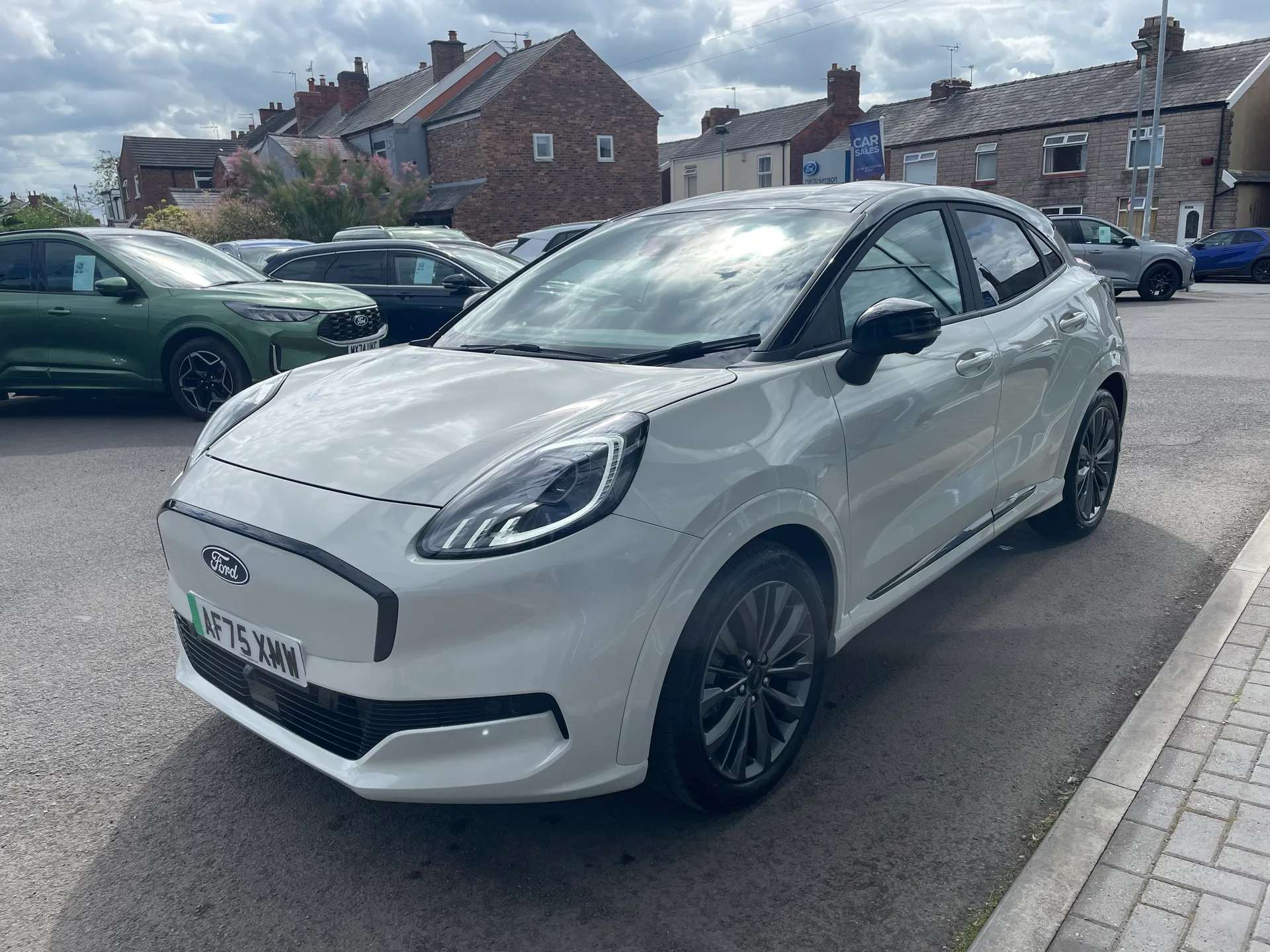 A 2025 FORD PUMA 123kW Sound Edition 43kWh 5dr Auto A 2025 FORD PUMA 123kW Sound Edition 43kWh 5dr Auto