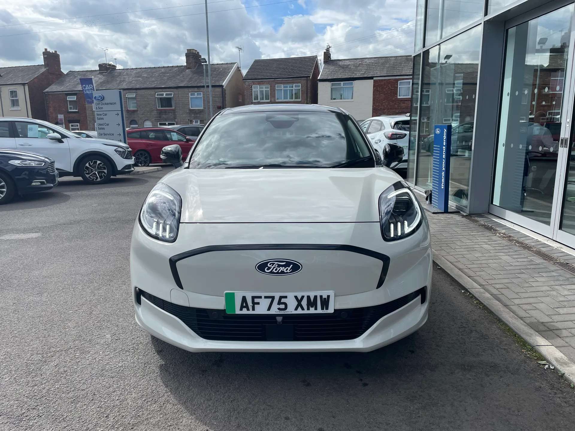 A 2025 FORD PUMA 123kW Sound Edition 43kWh 5dr Auto A 2025 FORD PUMA 123kW Sound Edition 43kWh 5dr Auto