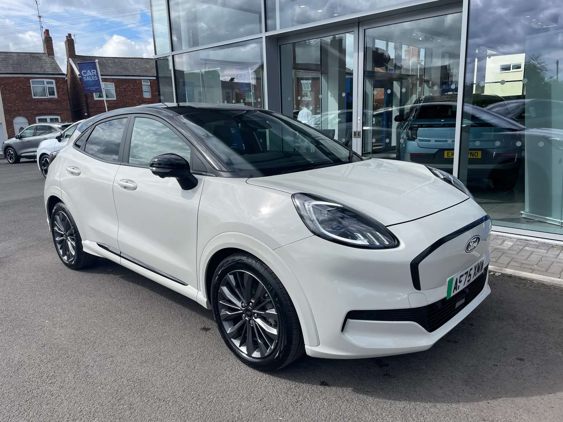 A 2025 FORD PUMA 123kW Sound Edition 43kWh 5dr Auto A 2025 FORD PUMA 123kW Sound Edition 43kWh 5dr Auto