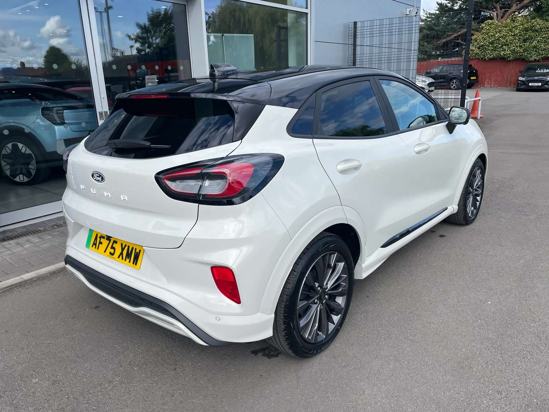 2025 FORD PUMA 2025 FORD PUMA