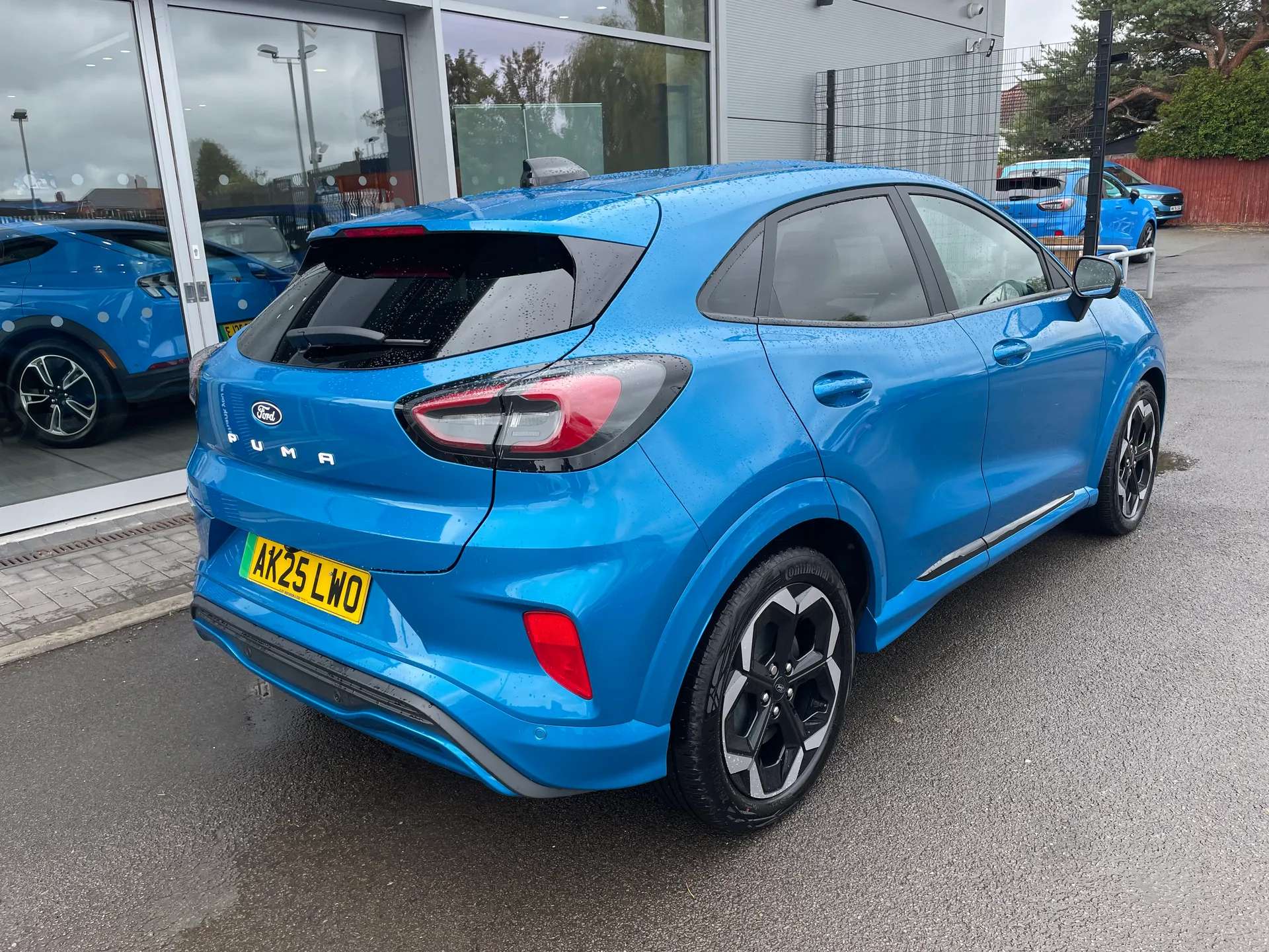 2025 FORD PUMA 2025 FORD PUMA
