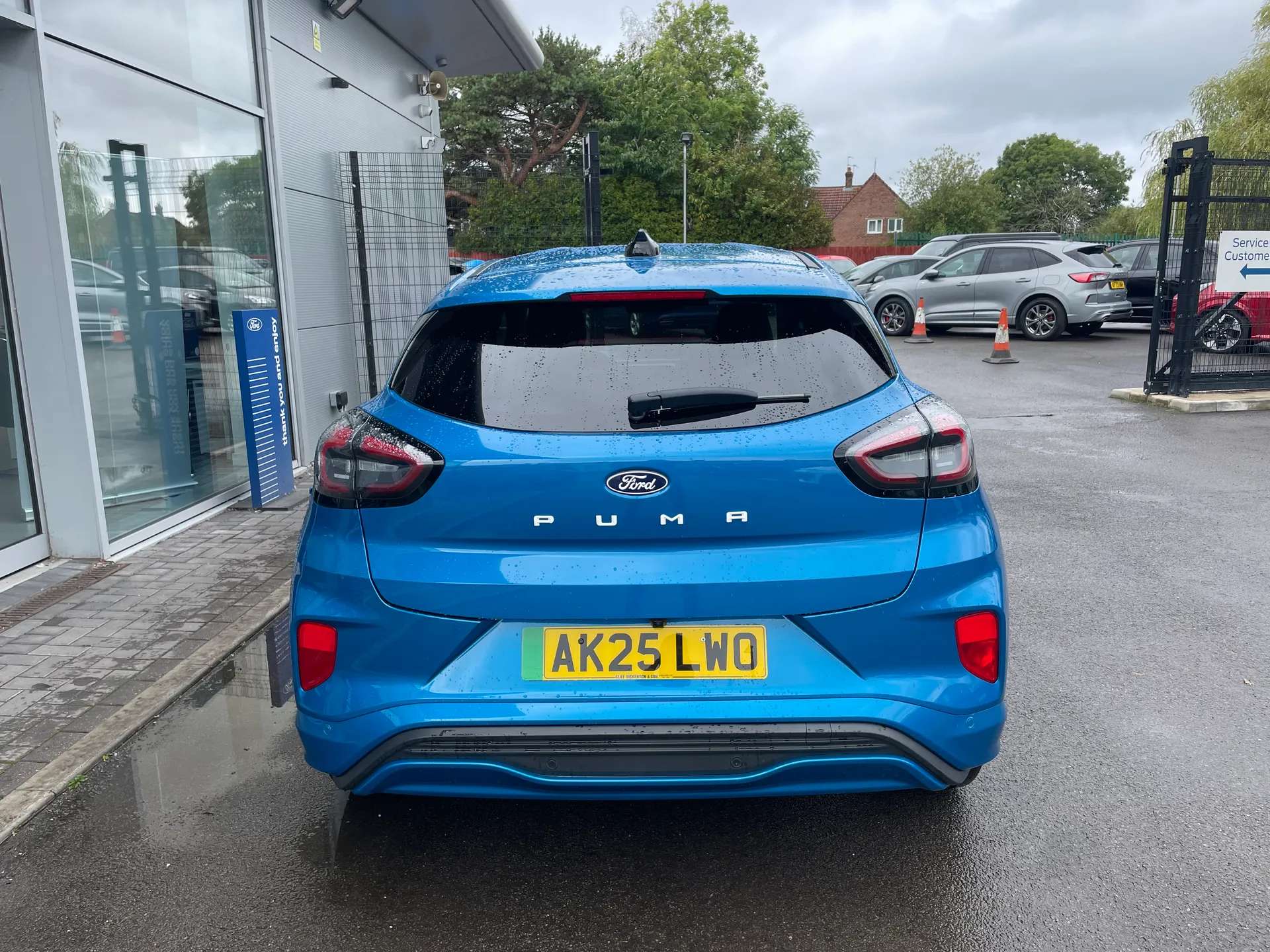2025 FORD PUMA 2025 FORD PUMA