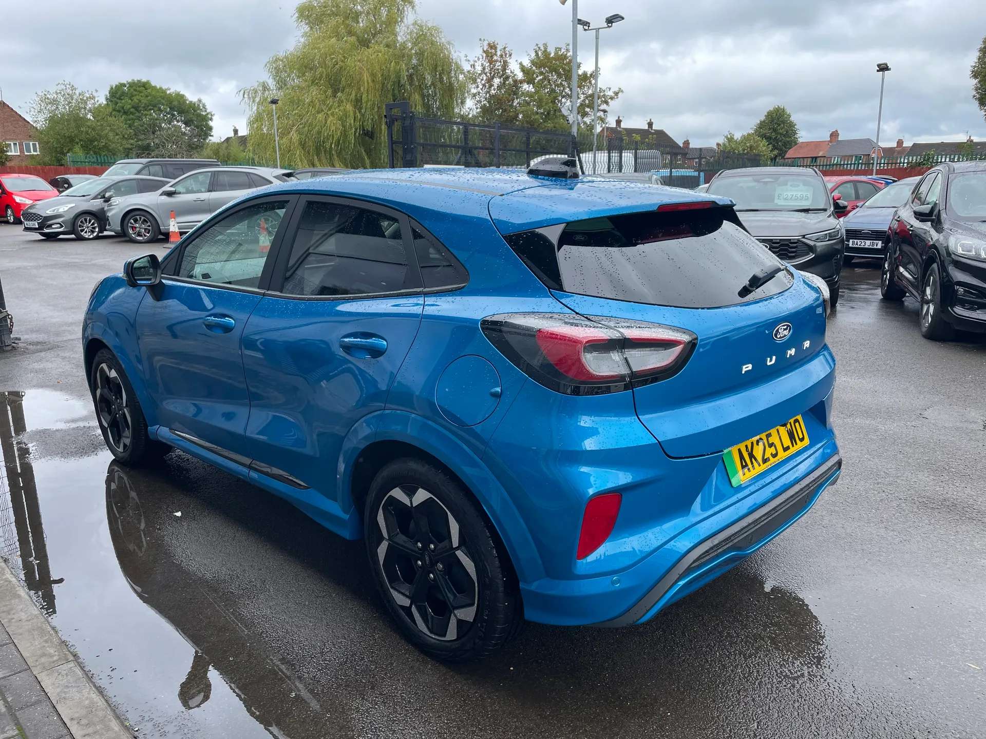 2025 FORD PUMA 2025 FORD PUMA