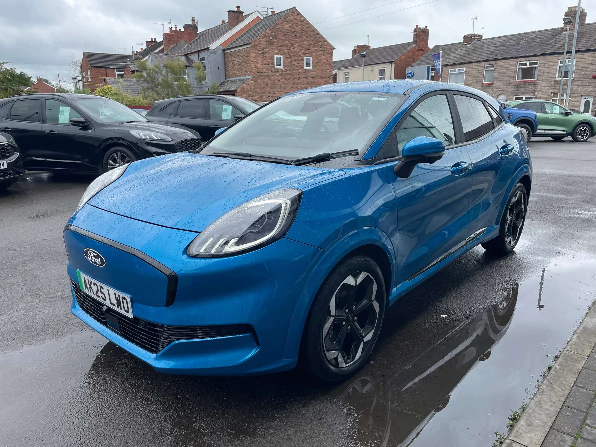 2025 FORD PUMA 2025 FORD PUMA