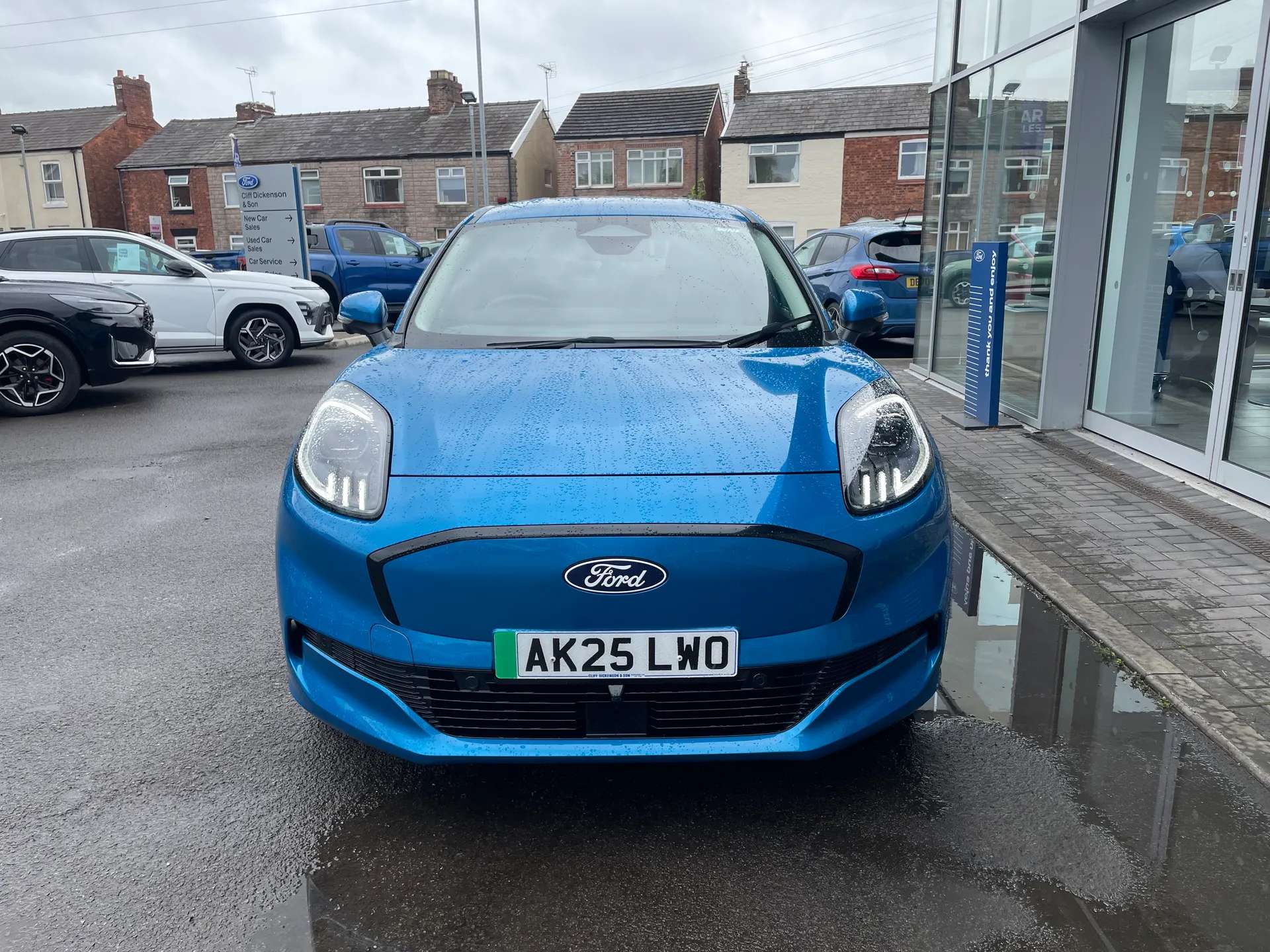 2025 FORD PUMA 2025 FORD PUMA