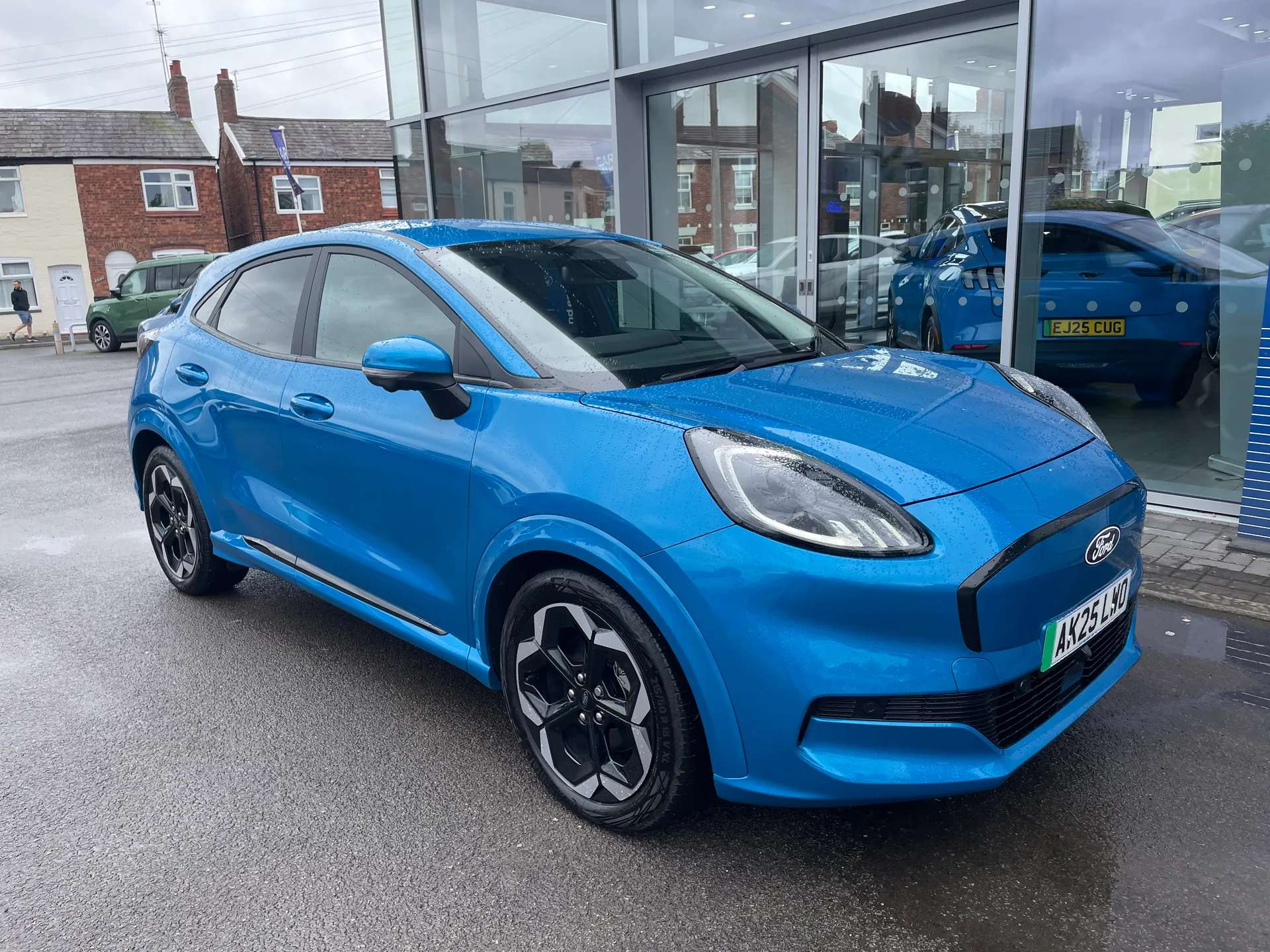 2025 FORD PUMA 2025 FORD PUMA