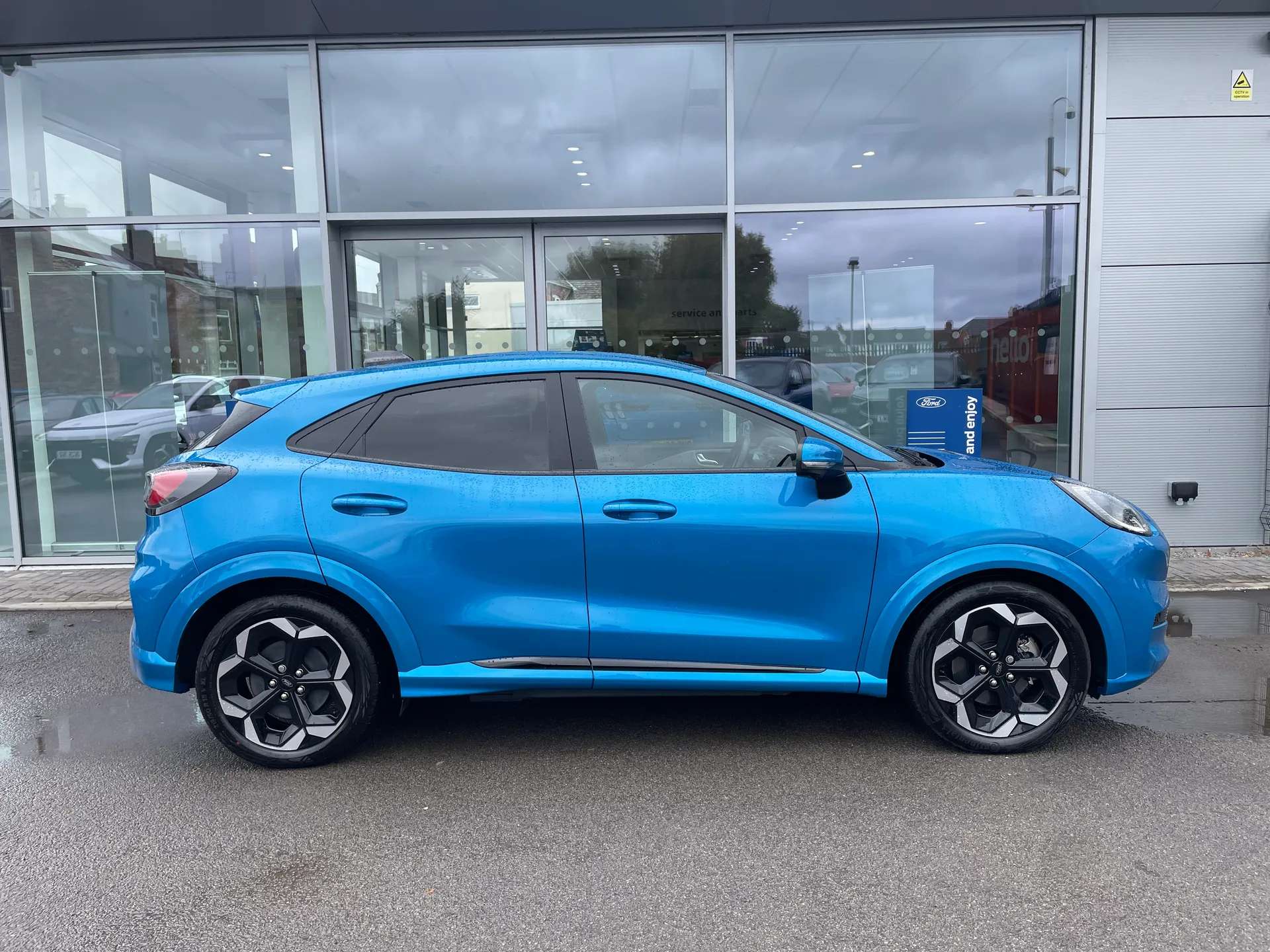 2025 FORD PUMA 2025 FORD PUMA