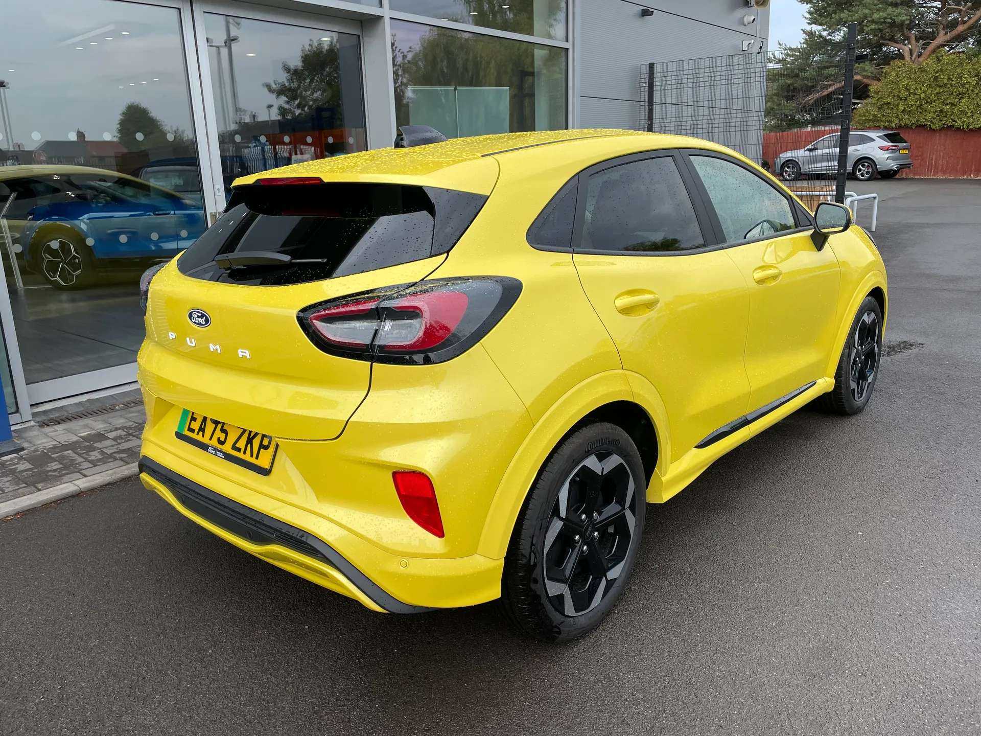 2025 FORD PUMA 2025 FORD PUMA