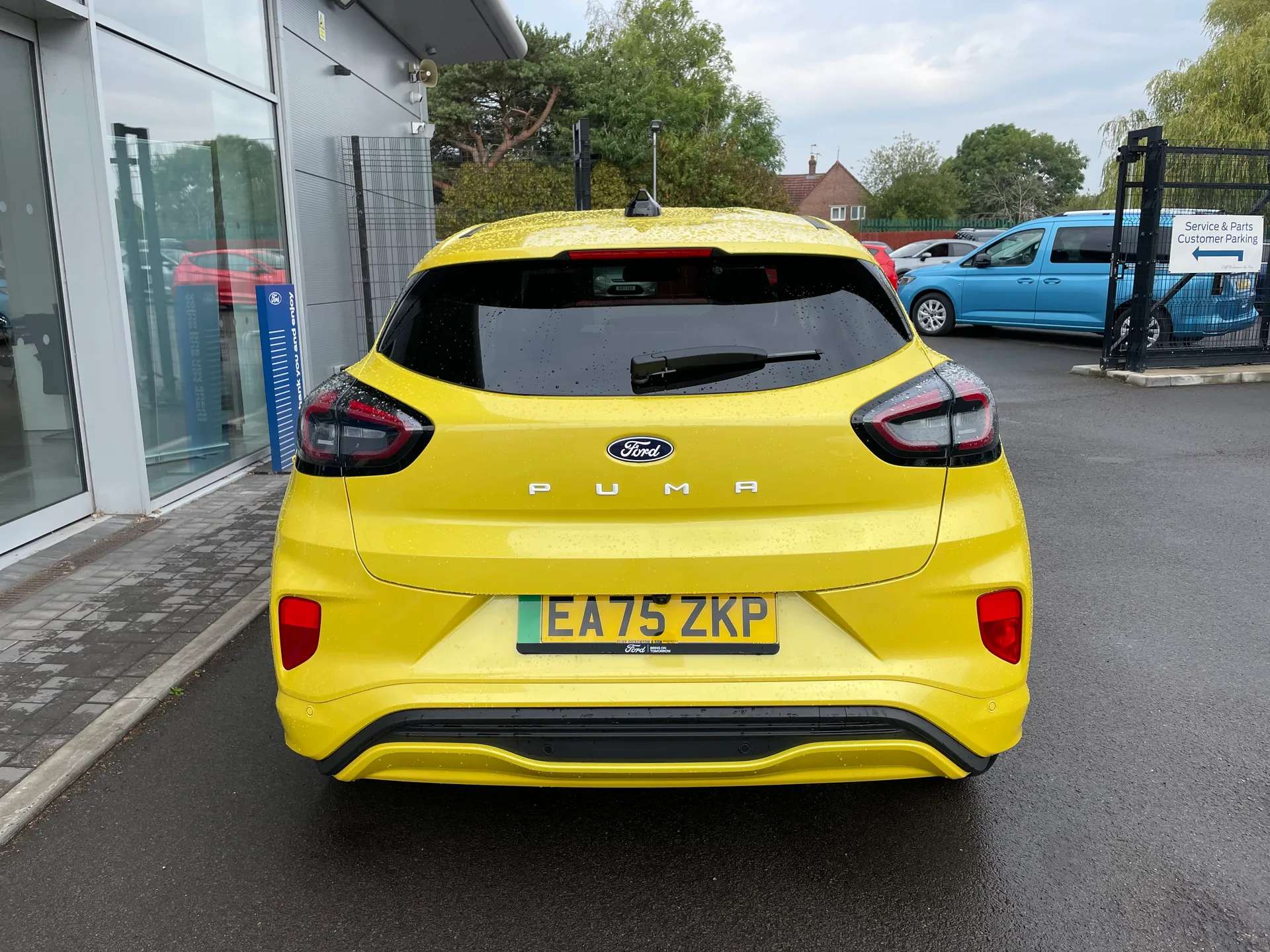 2025 FORD PUMA 2025 FORD PUMA